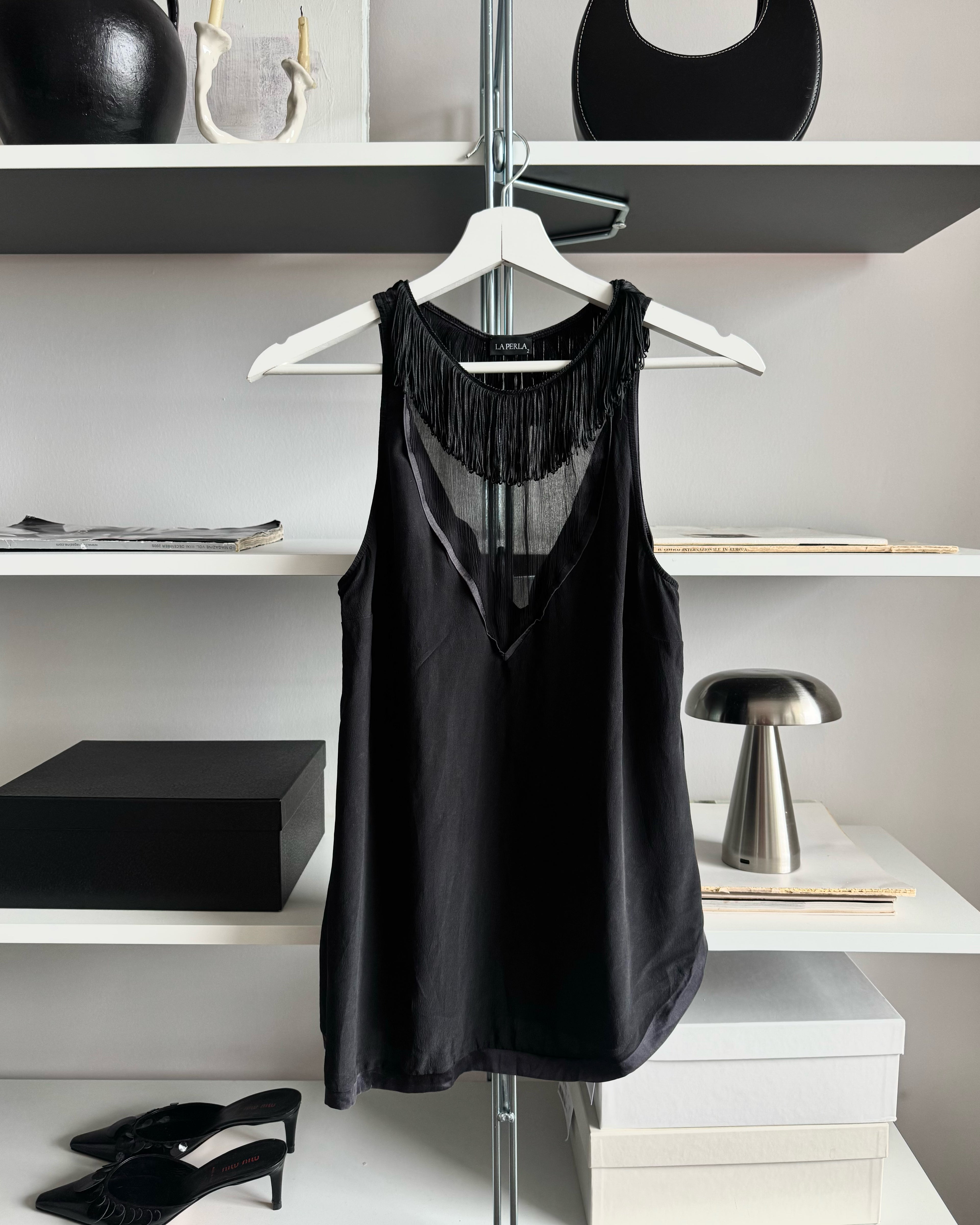 La Perla İpek Karışımlıı Bluz