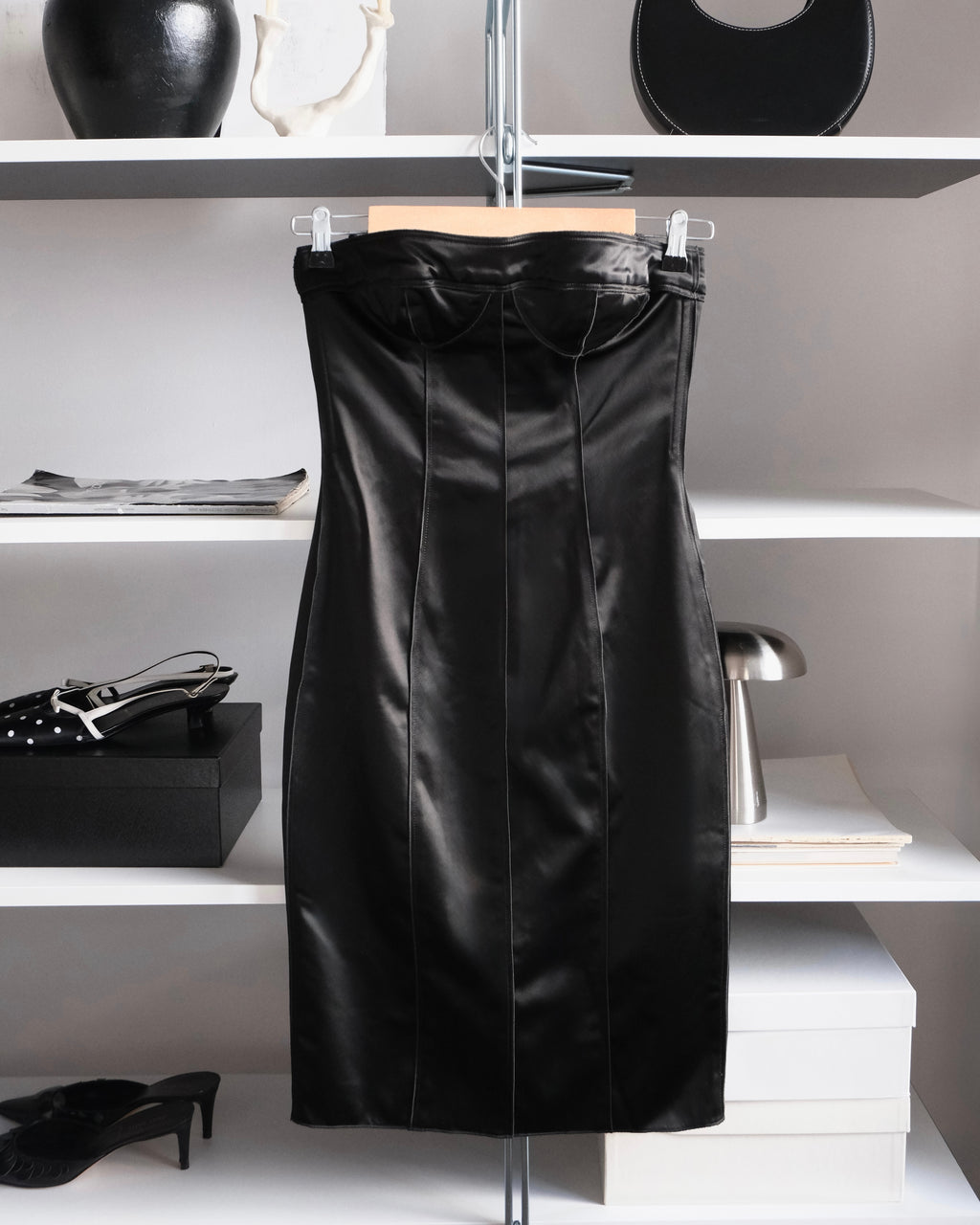 Dolce&amp;Gabbana Satin Dress