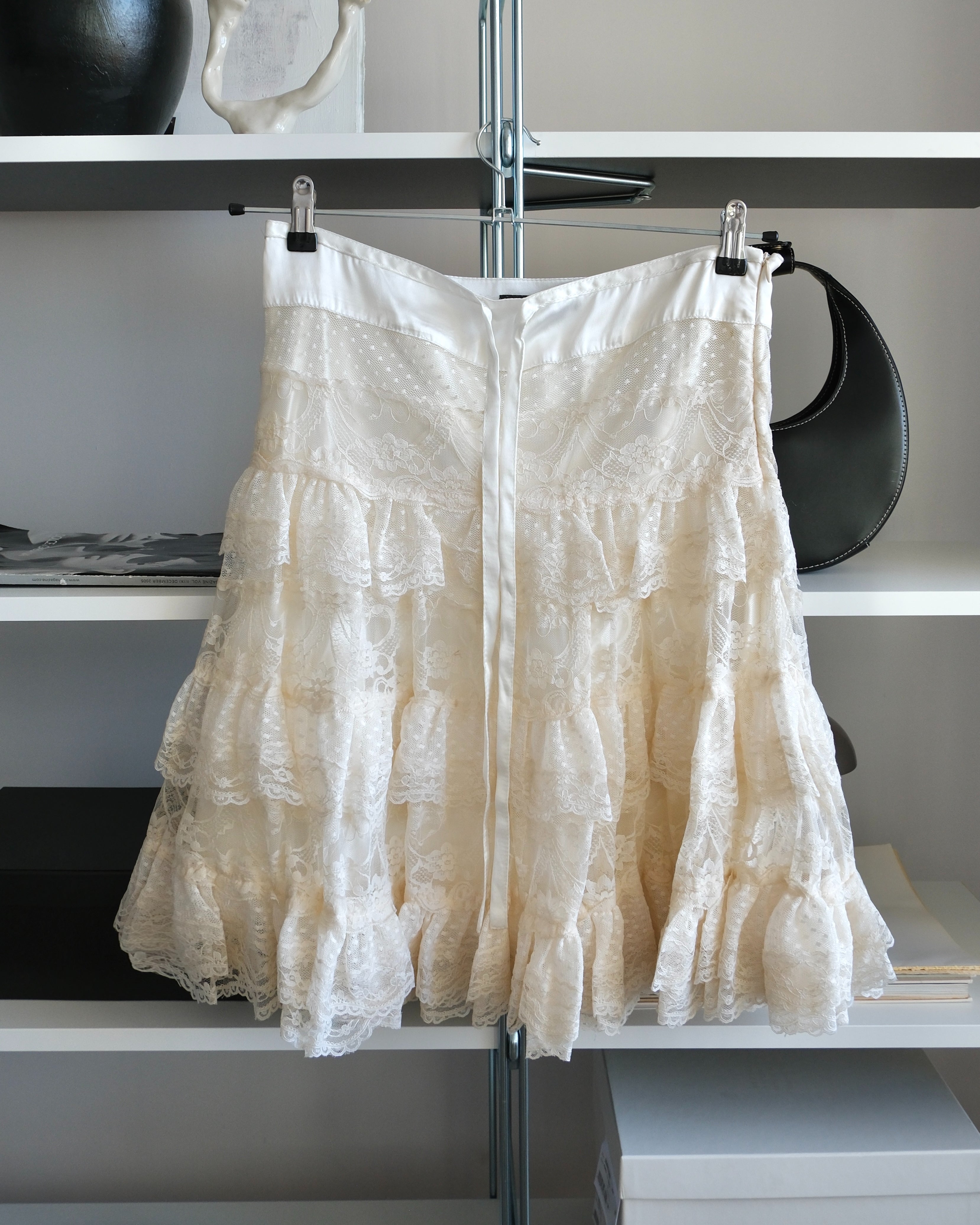 Skirt with Lace Details