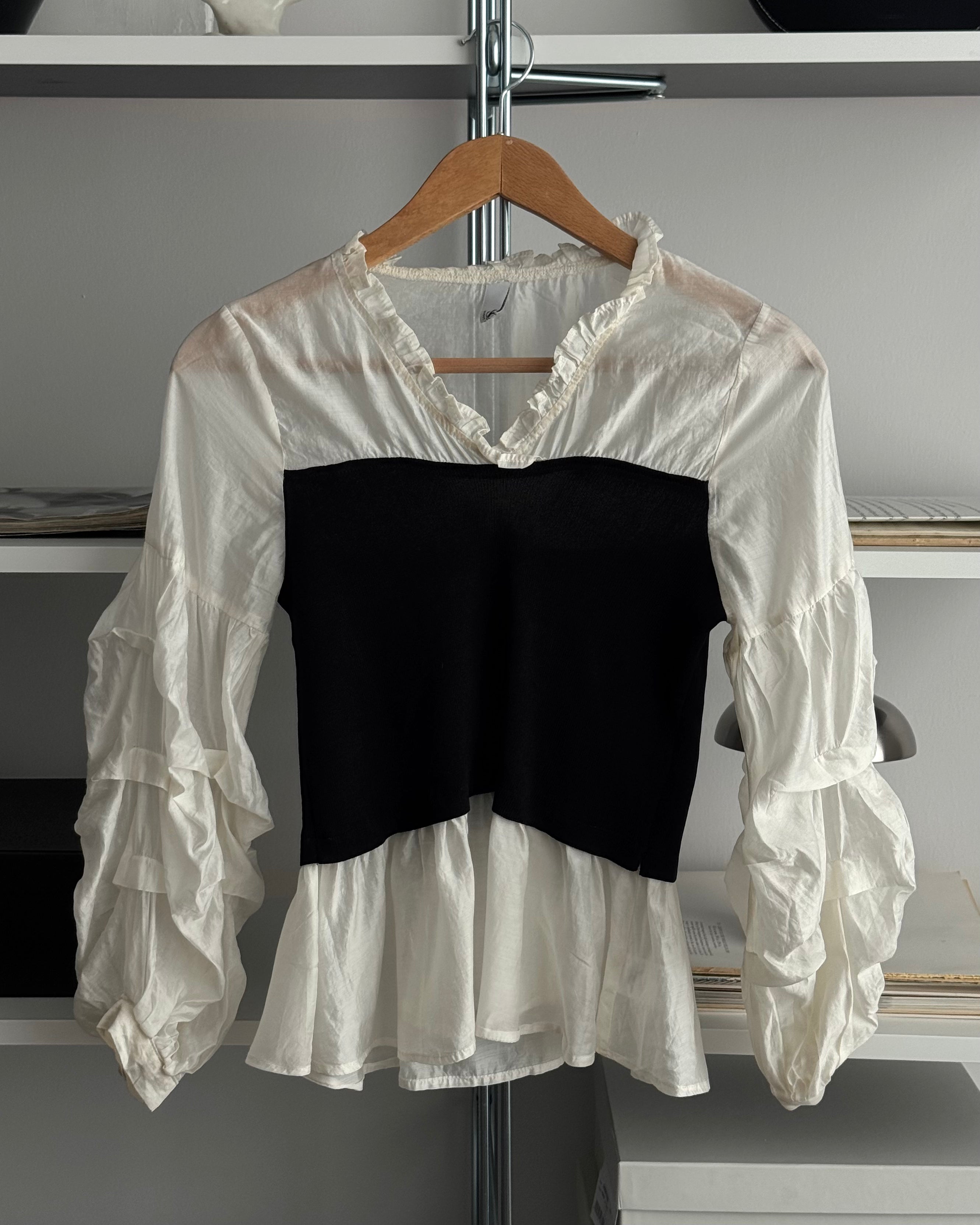 Büstiyer Görünümlü Bluz