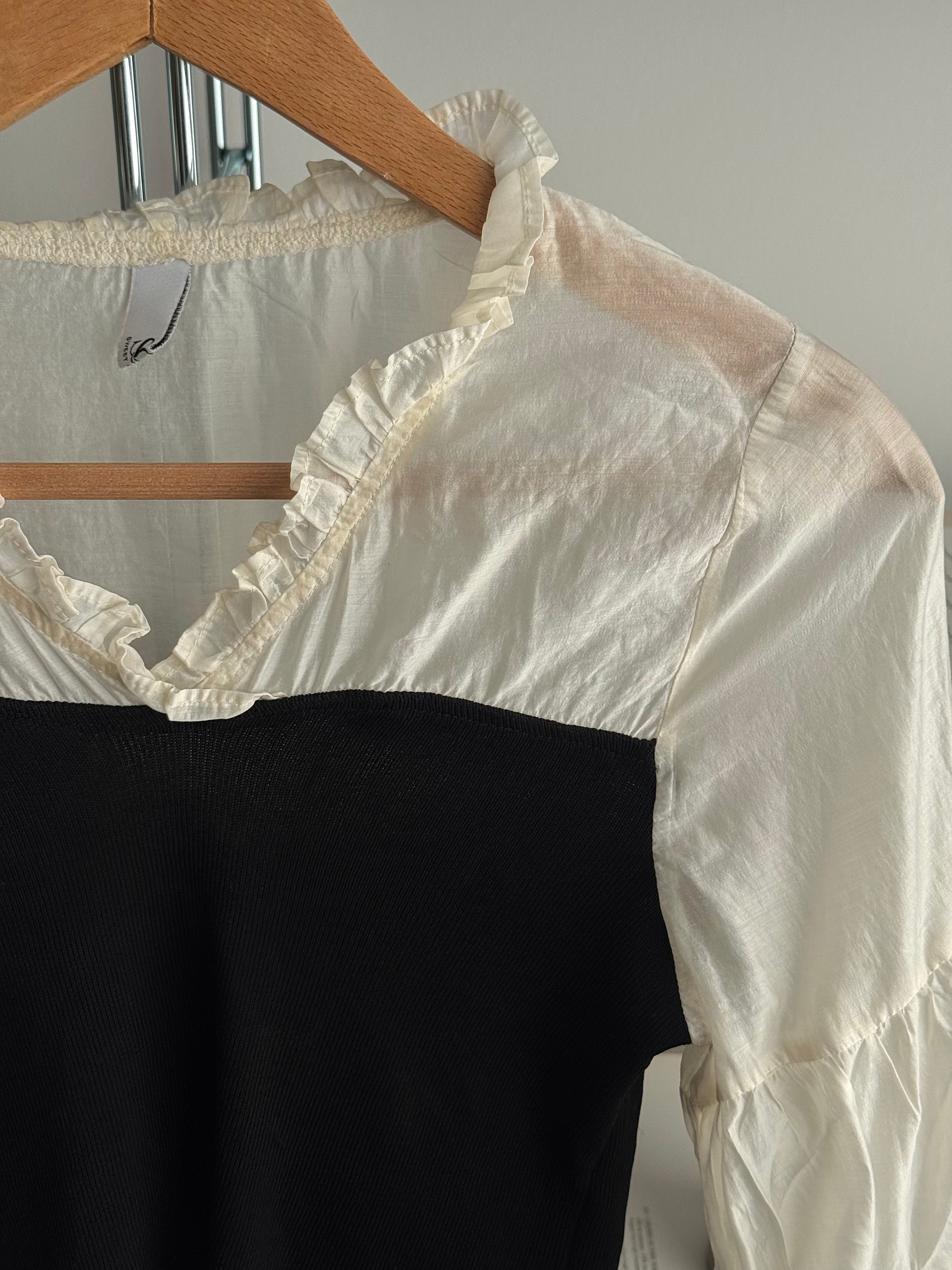 Büstiyer Görünümlü Bluz