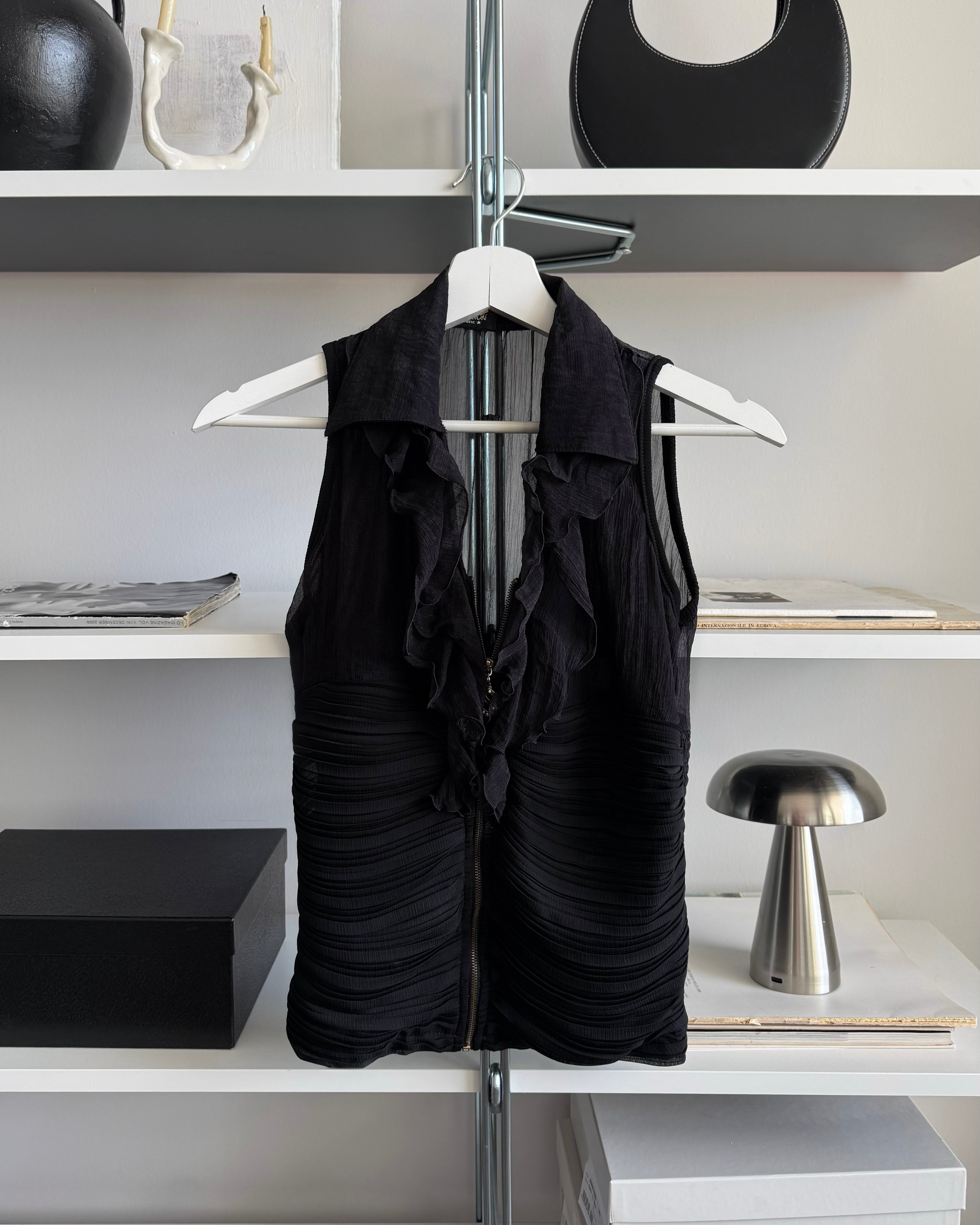 Fermuarlı Büstiyer