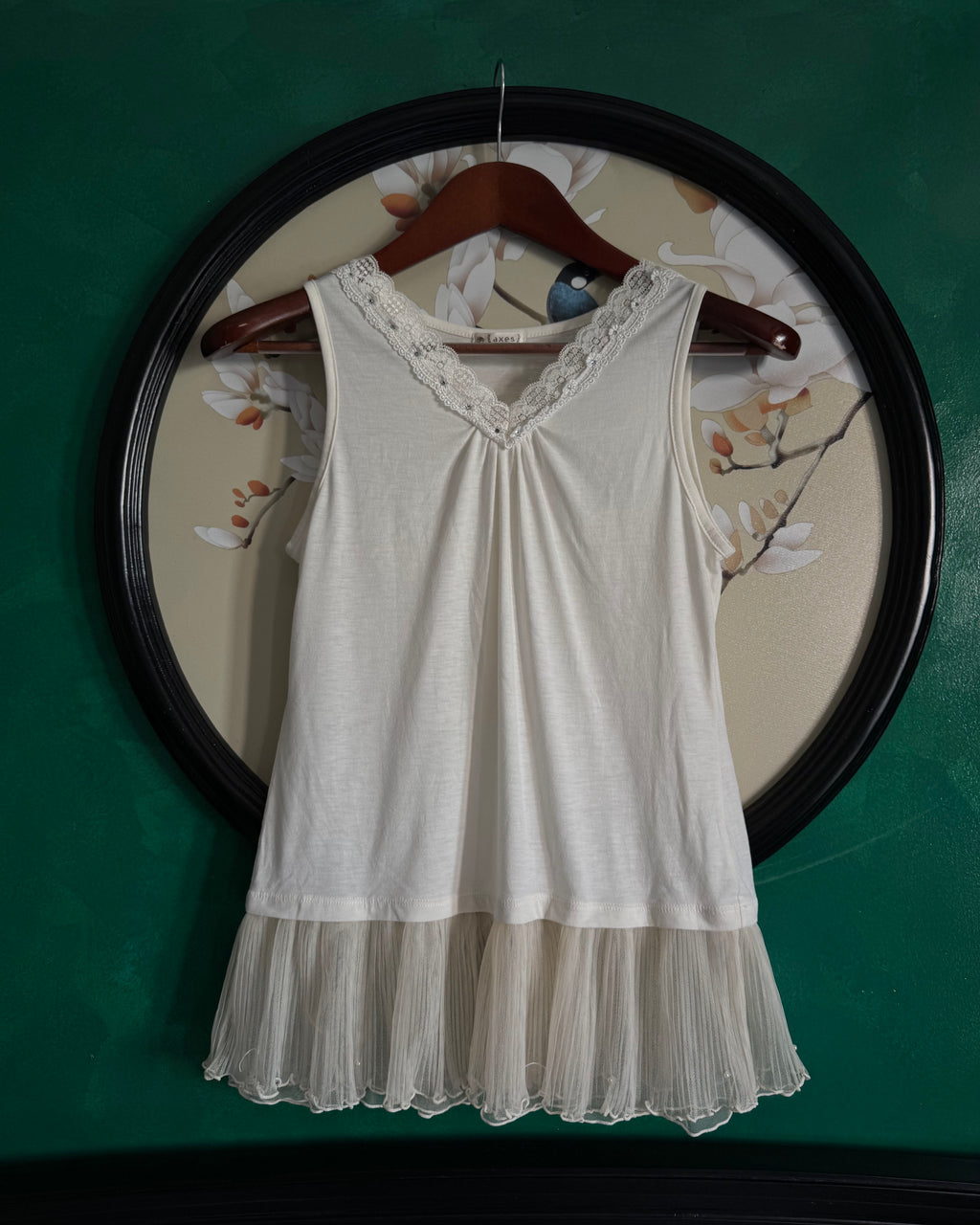 Blouse with Pleated Detail