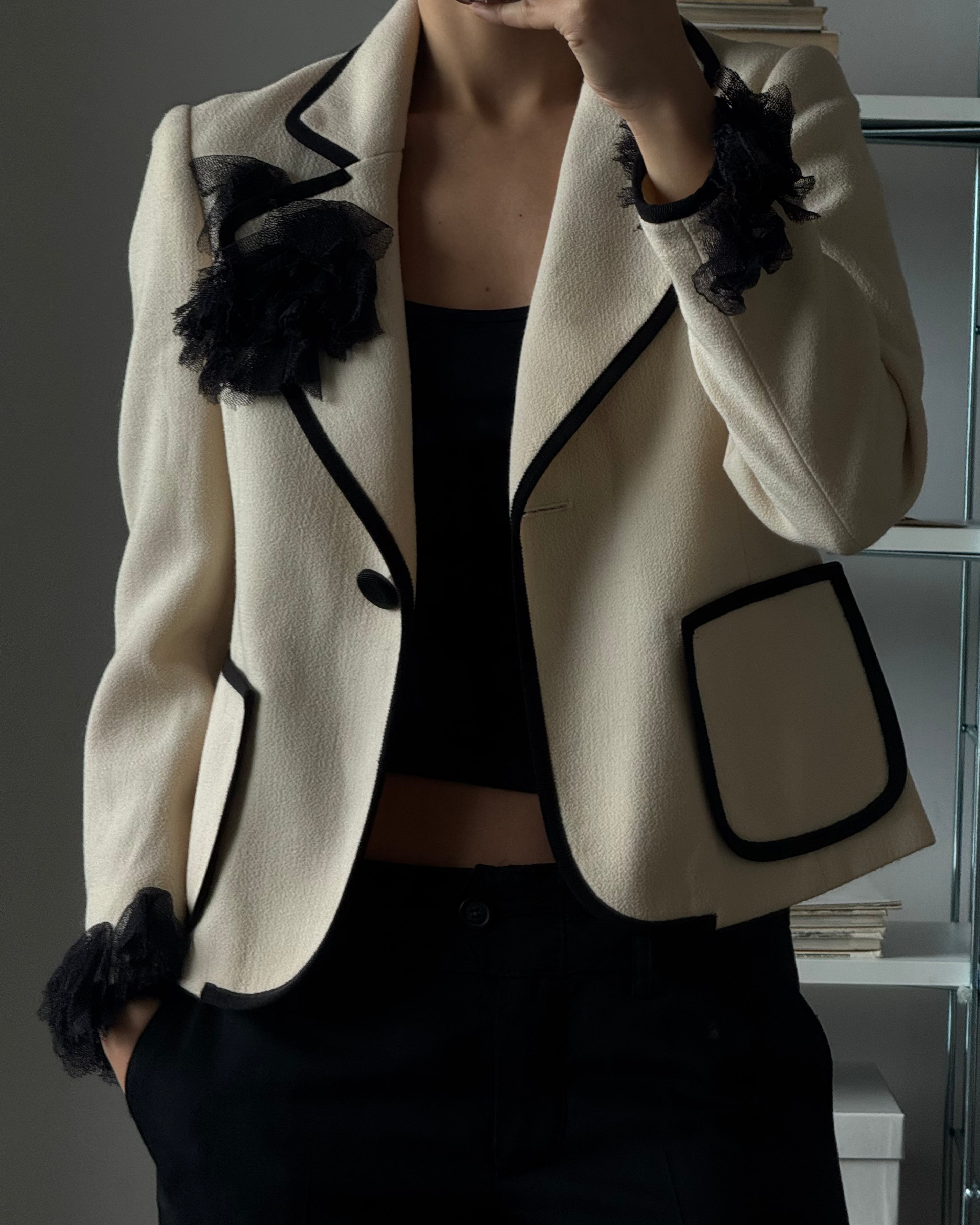 Moschino Wool Jacket