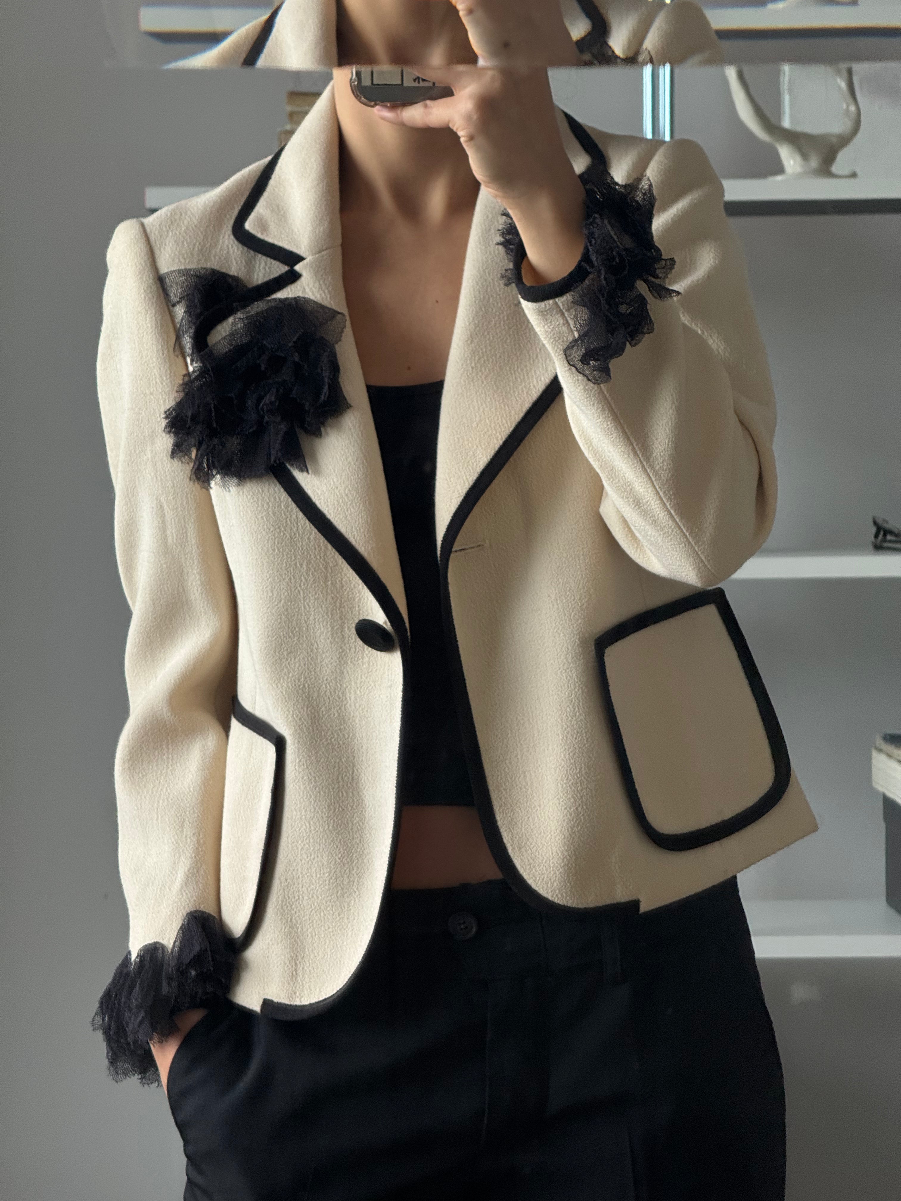 Moschino Wool Jacket