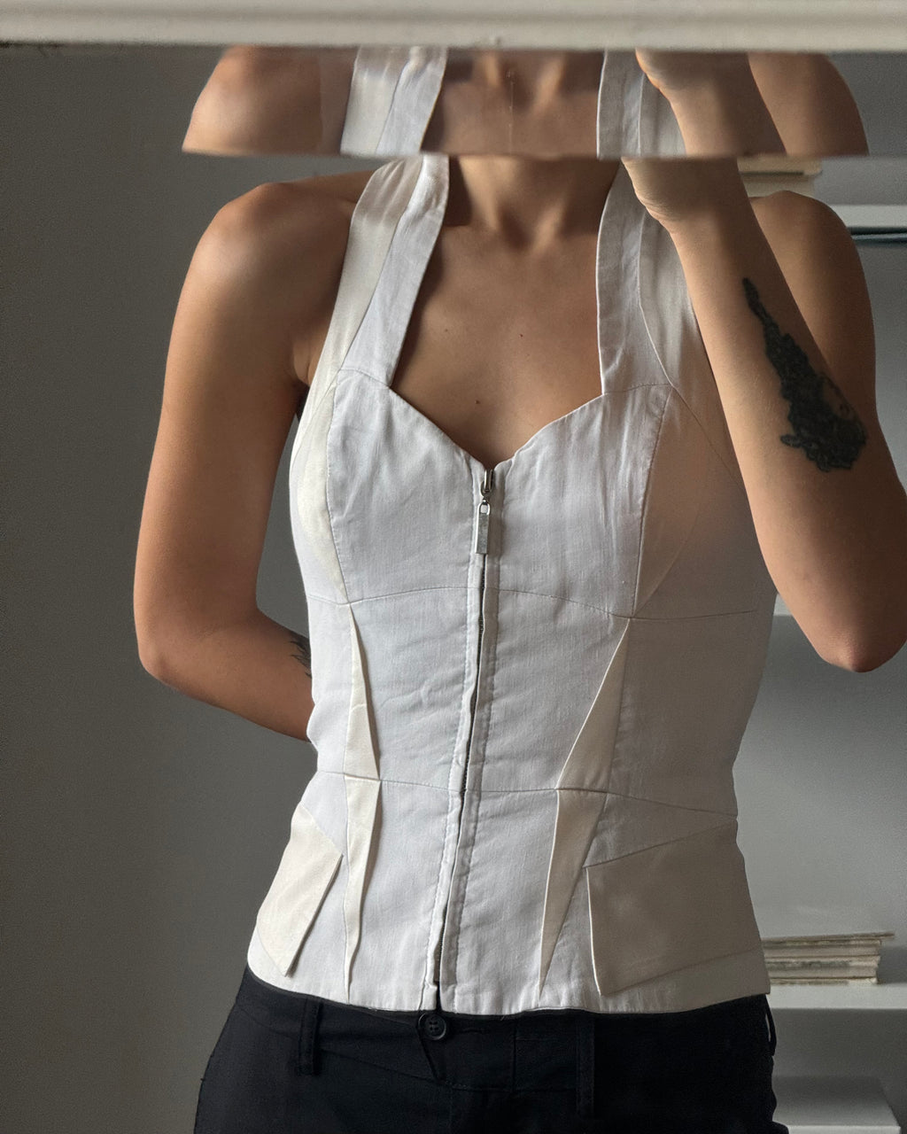 Linen Vest