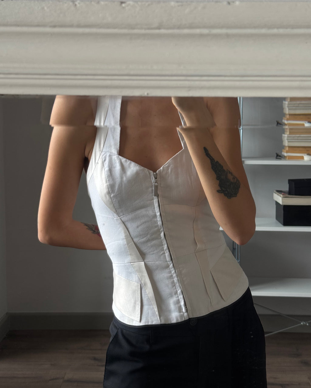 Linen Vest