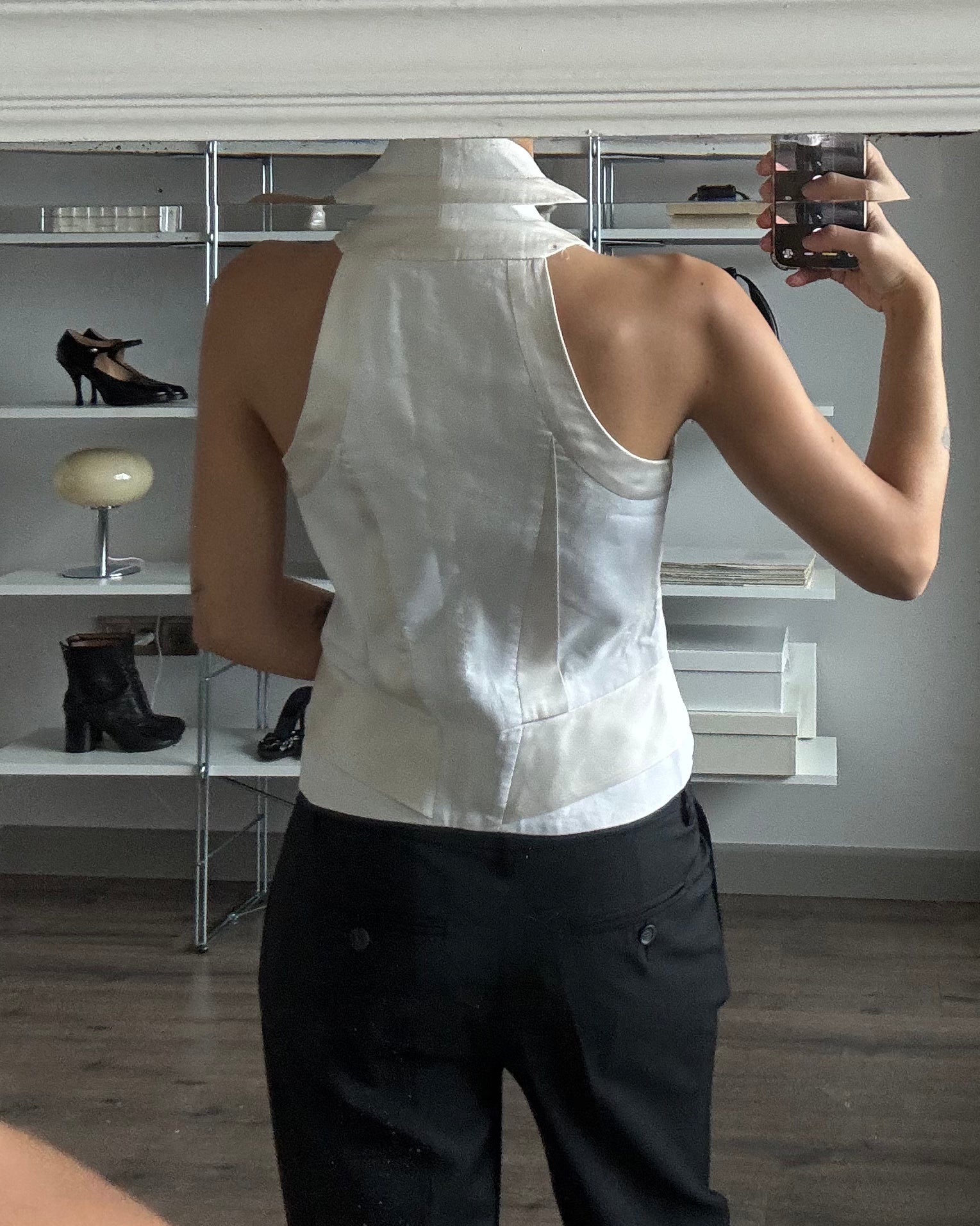 Linen Vest