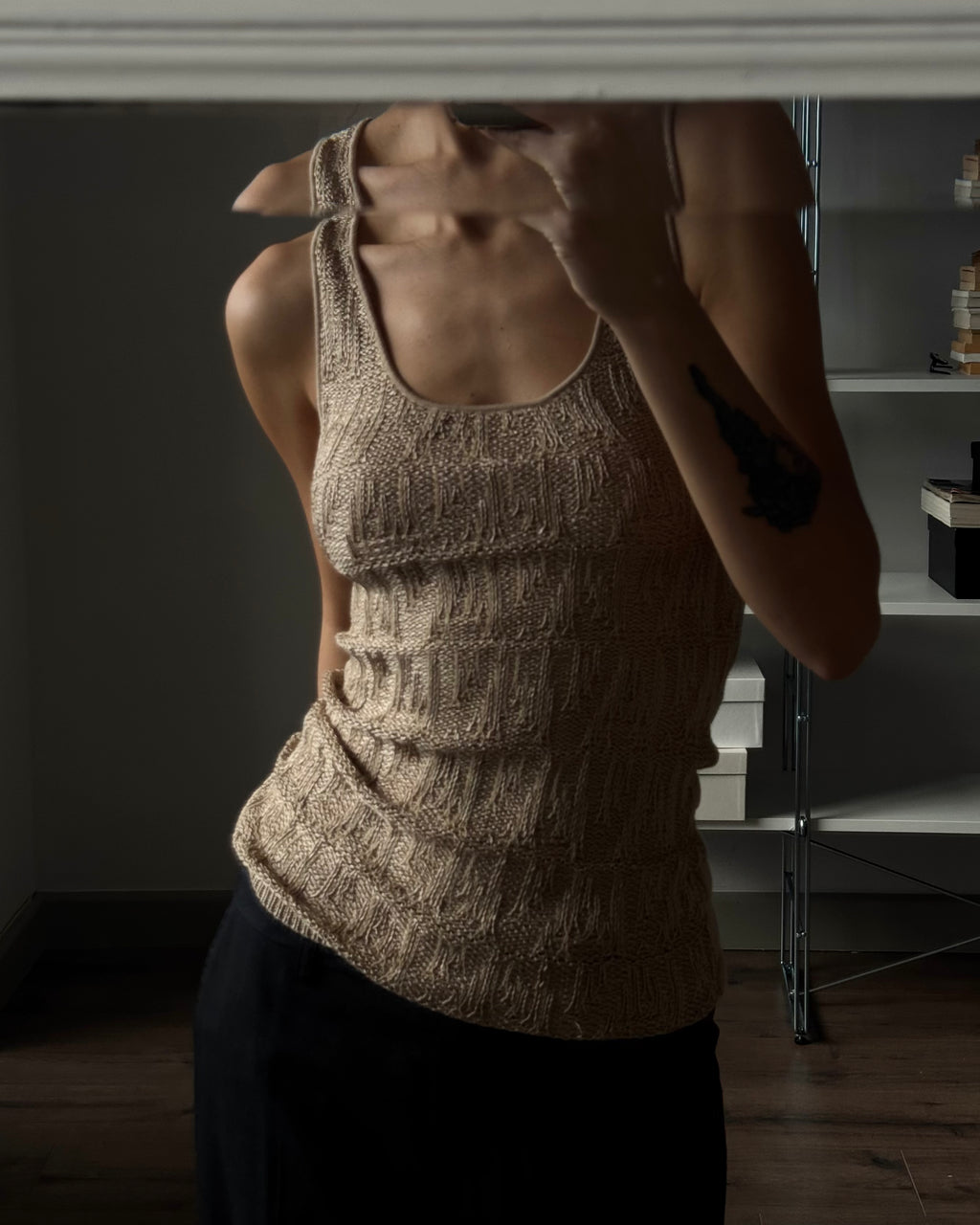 Armani Exchange Silk Blouse