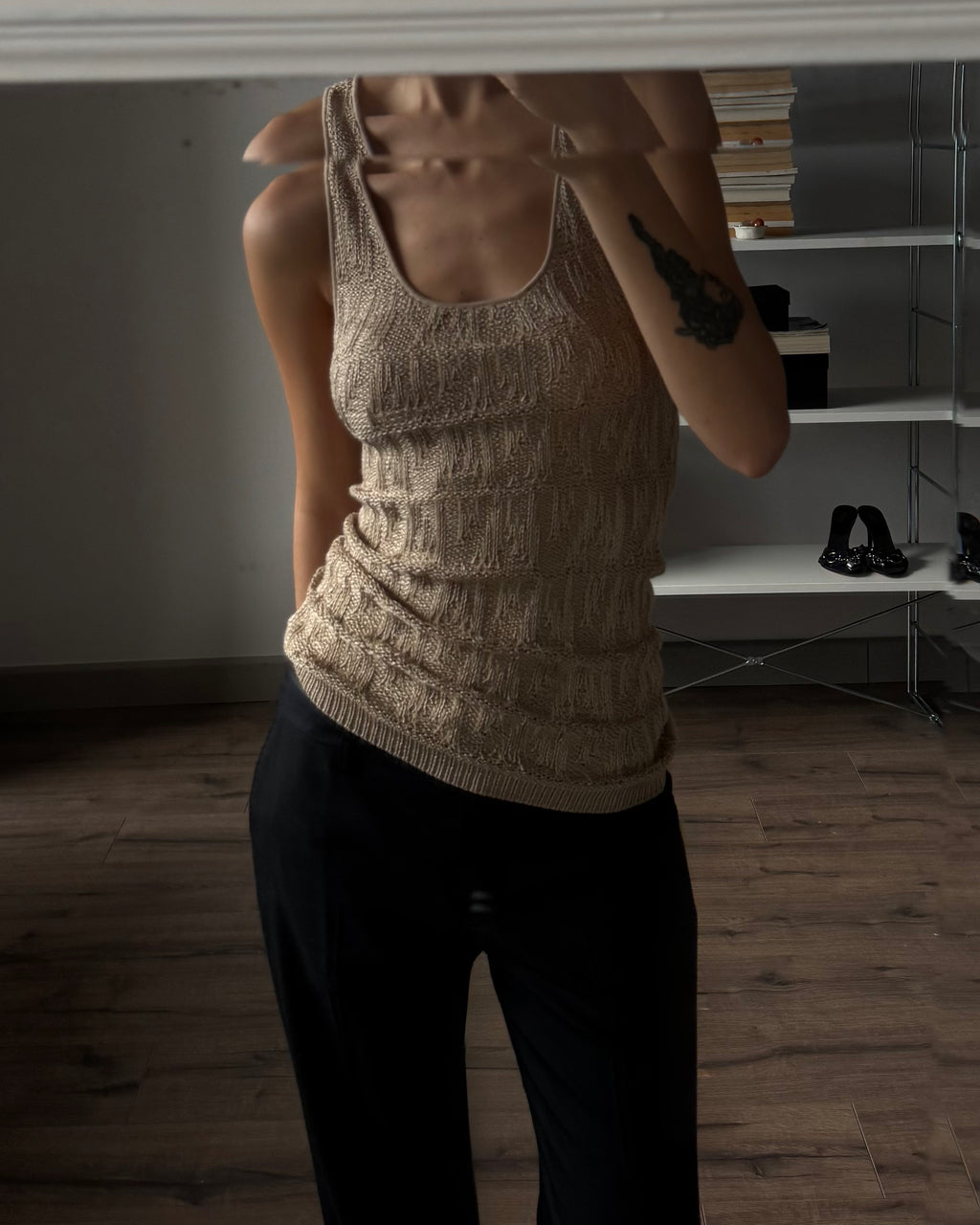 Armani Exchange Silk Blouse