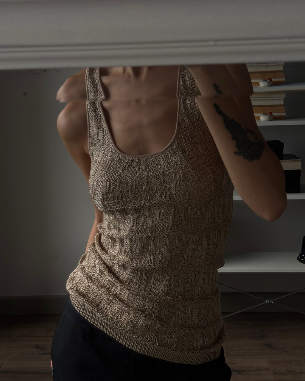 Armani Exchange Silk Blouse