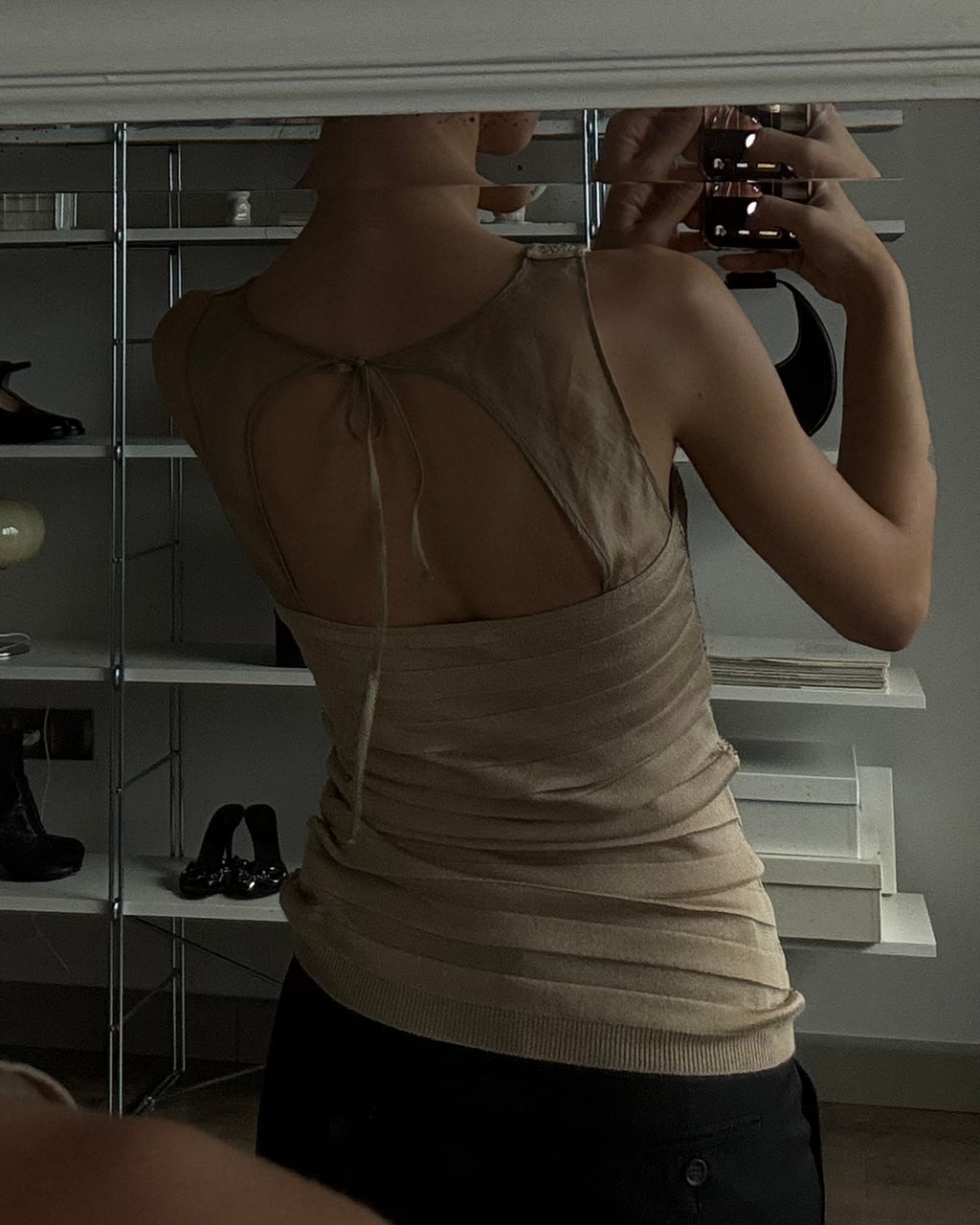 Armani Exchange Silk Blouse