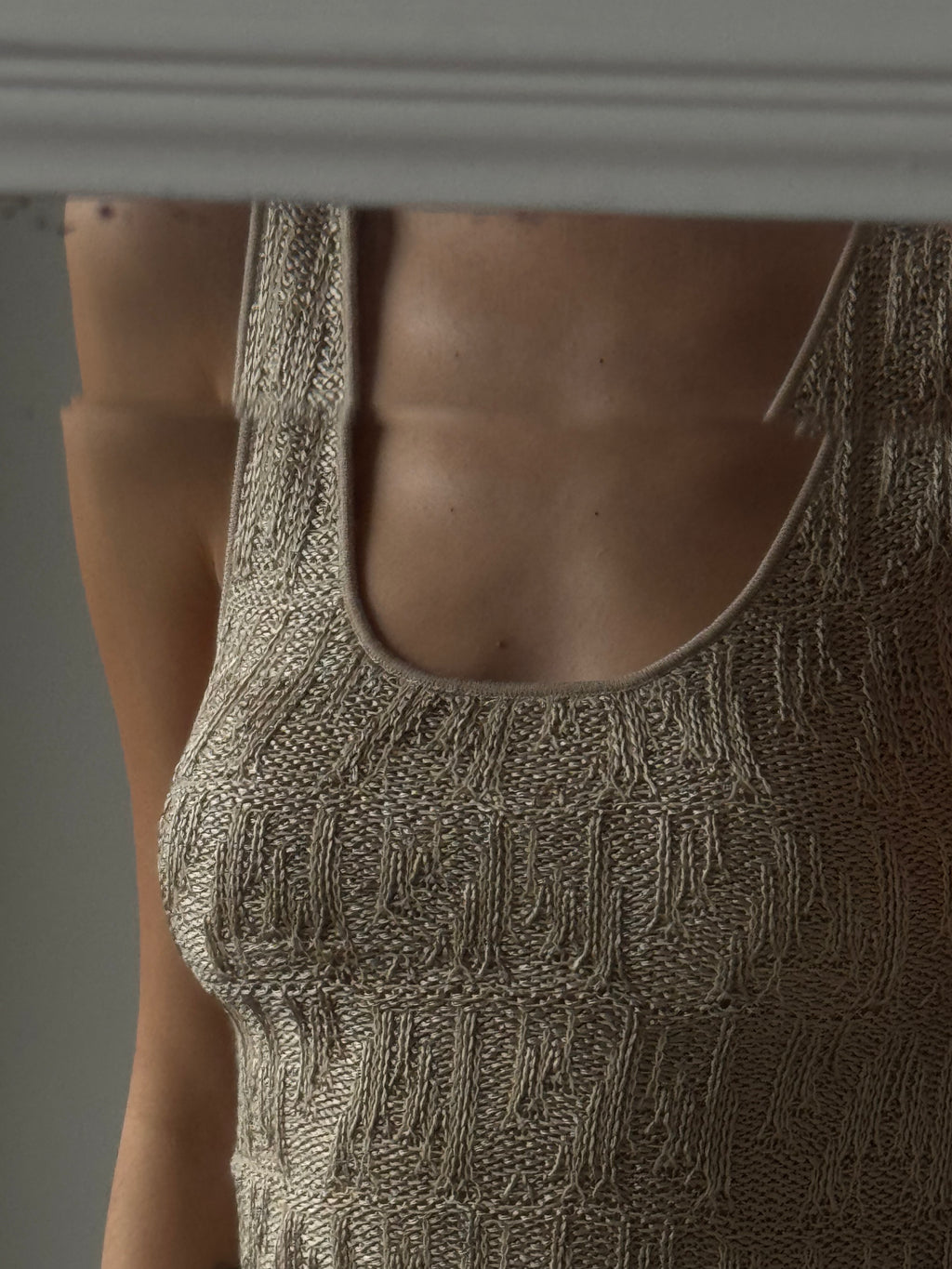 Armani Exchange Silk Blouse