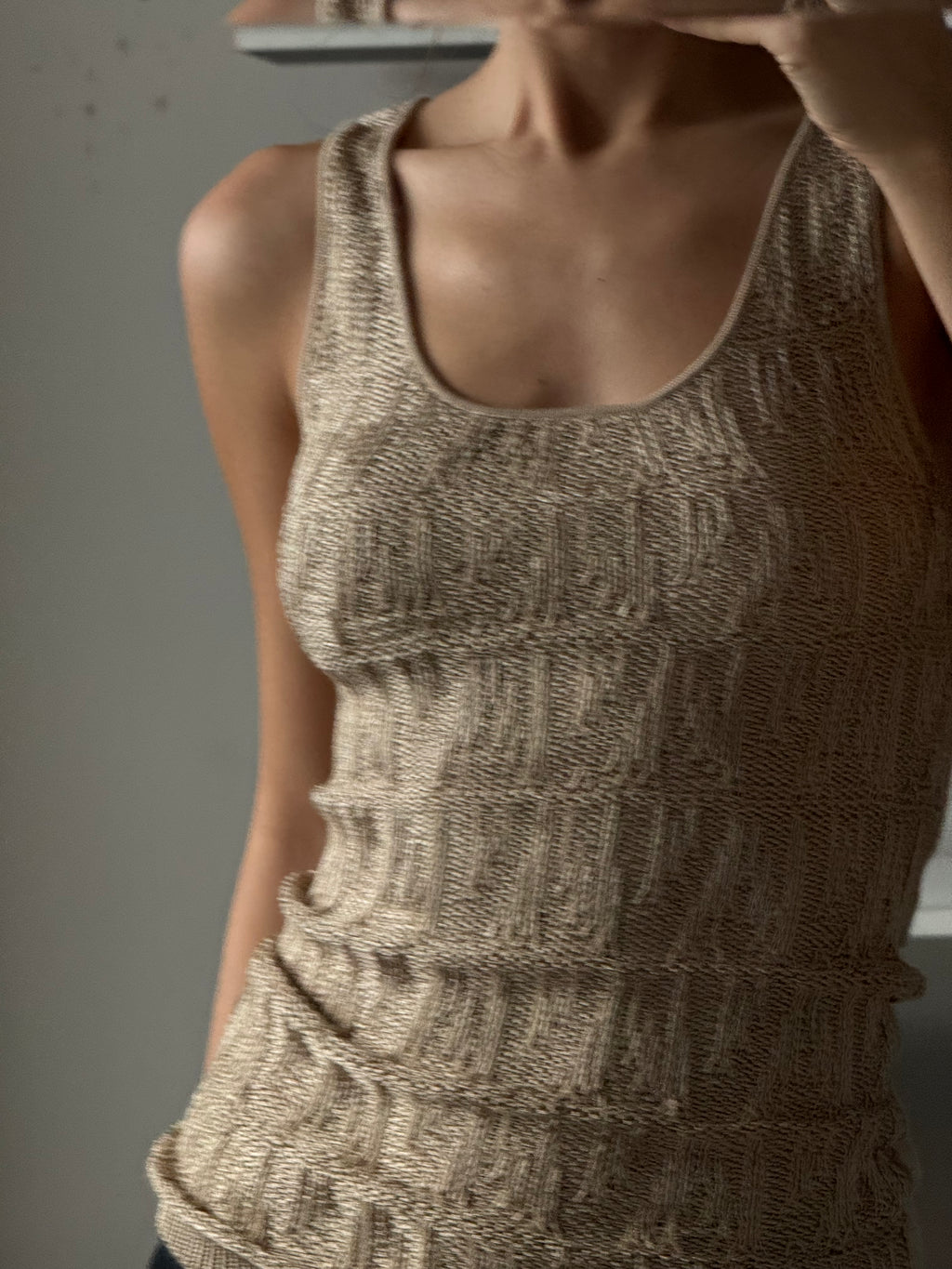 Armani Exchange Silk Blouse