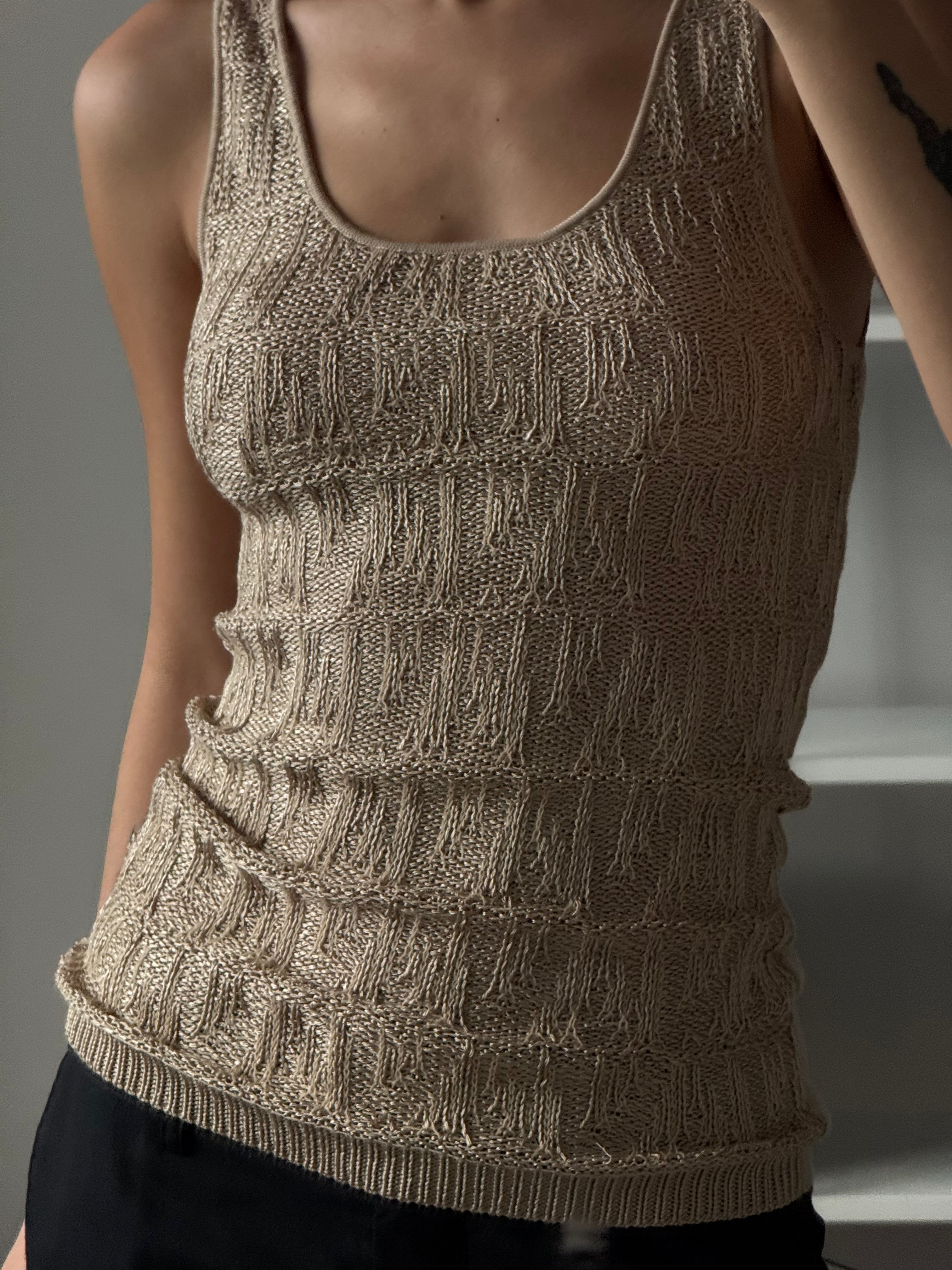 Armani Exchange Silk Blouse