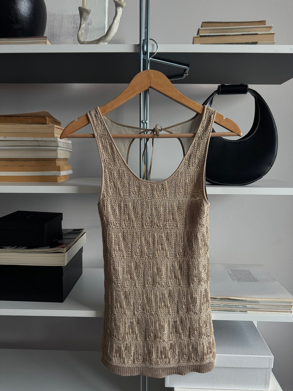 Armani Exchange Silk Blouse