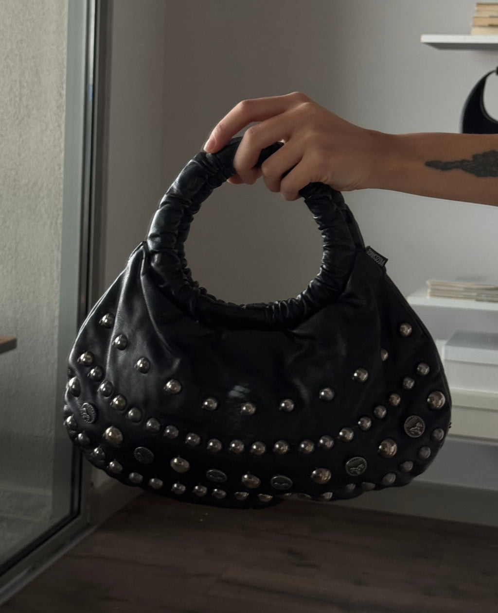 Moschino Leather Bag