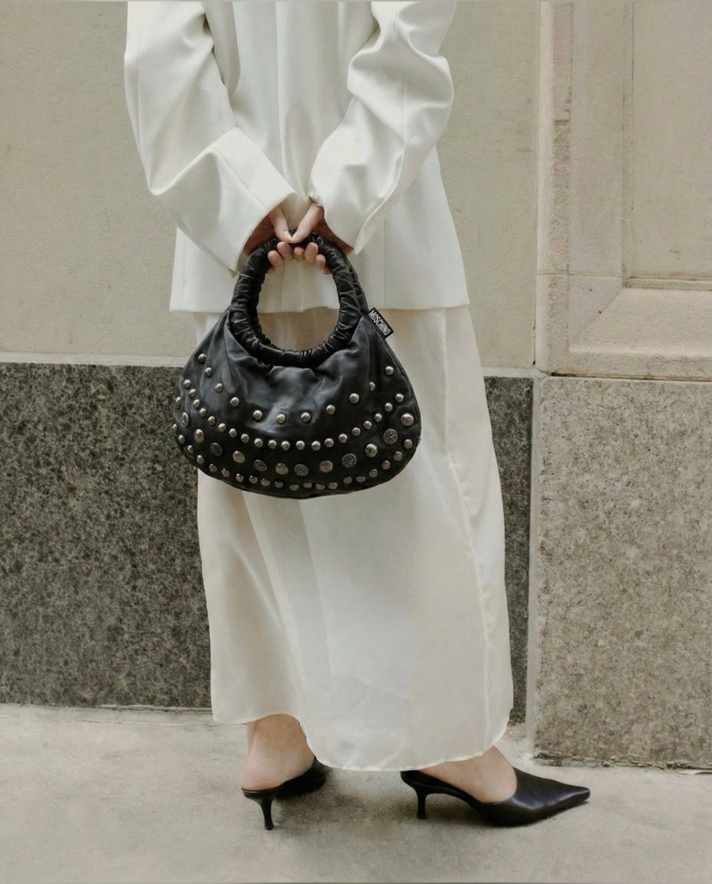 Moschino Leather Bag