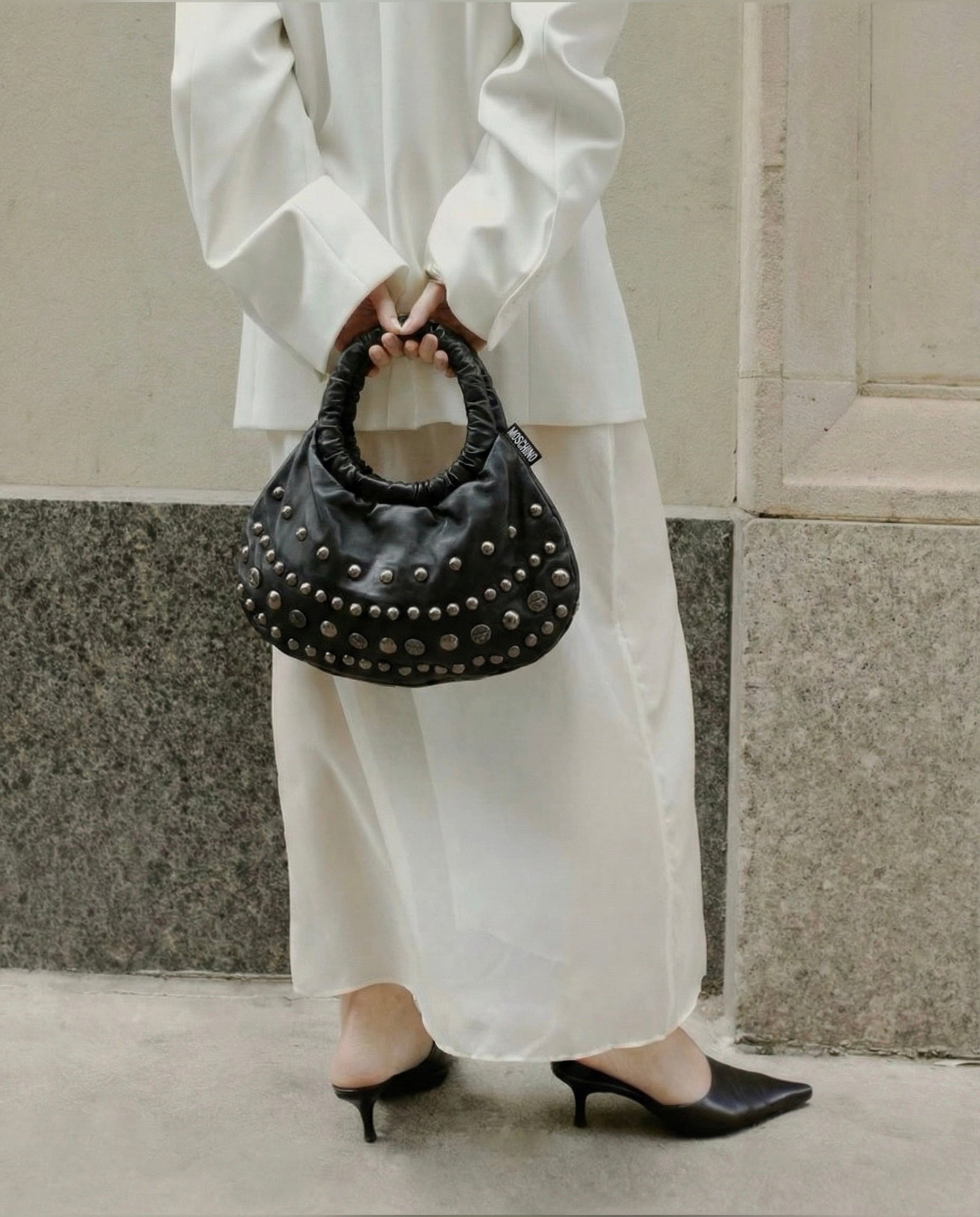 Moschino Leather Bag