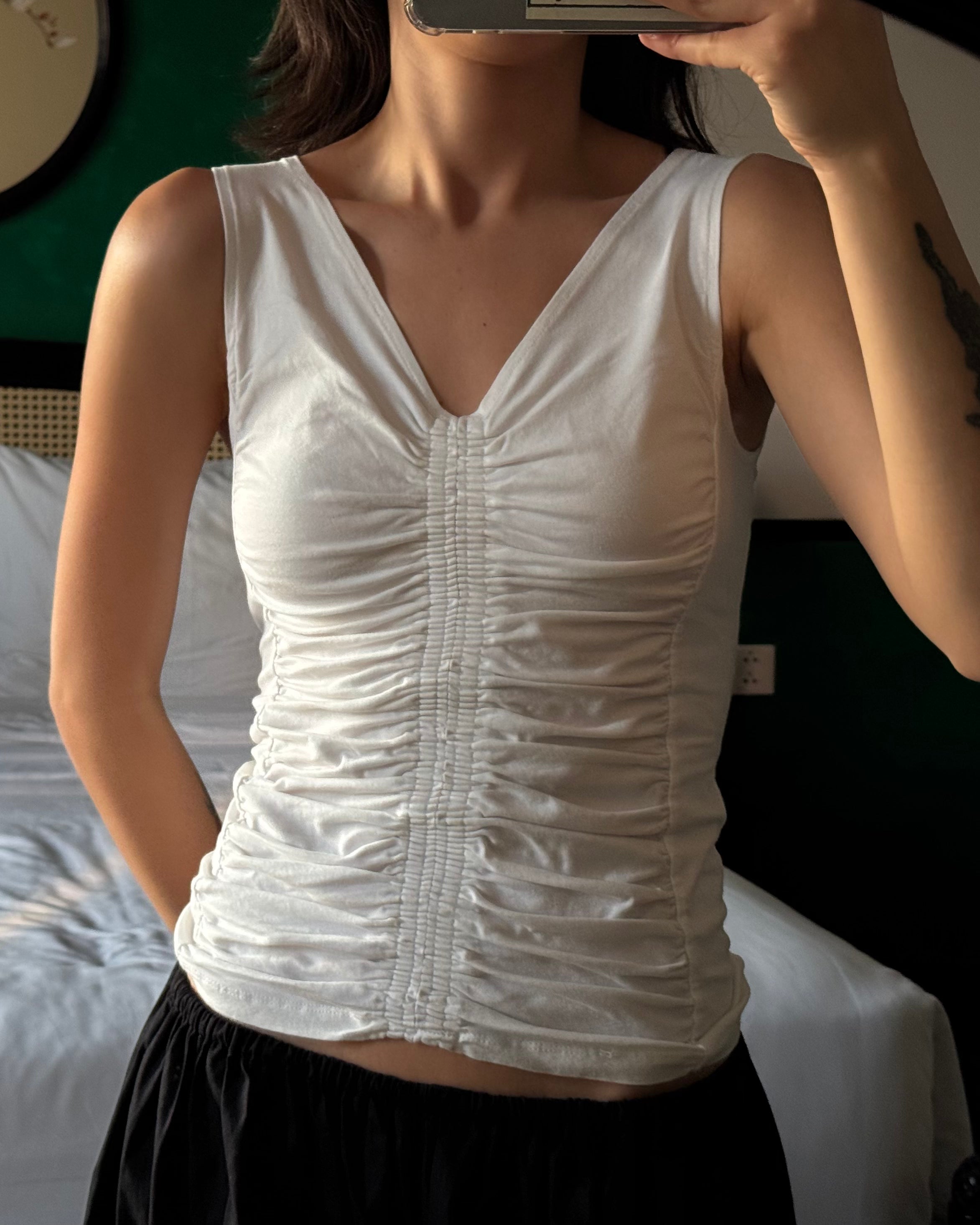 Gathered Detail Blouse