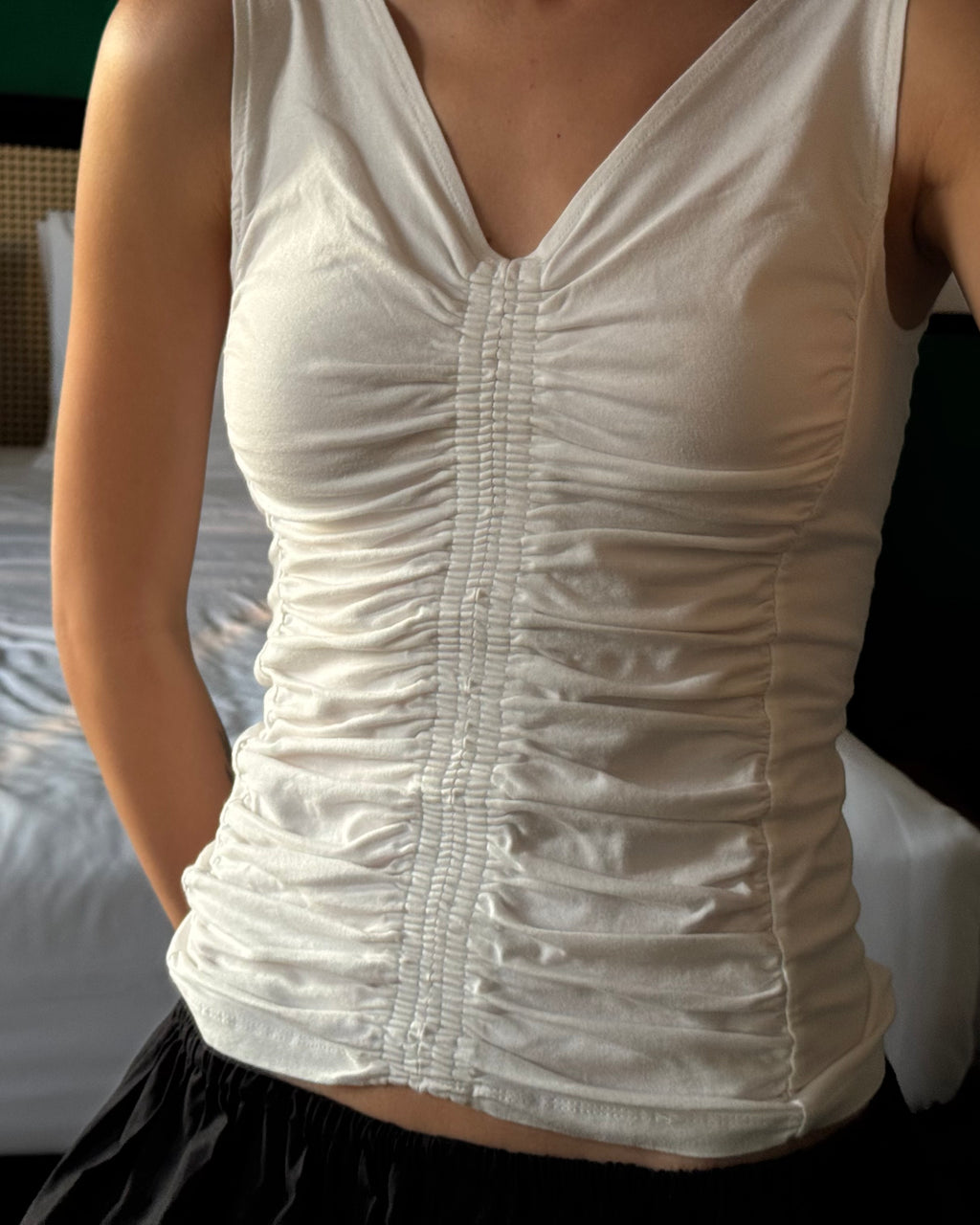 Gathered Detail Blouse