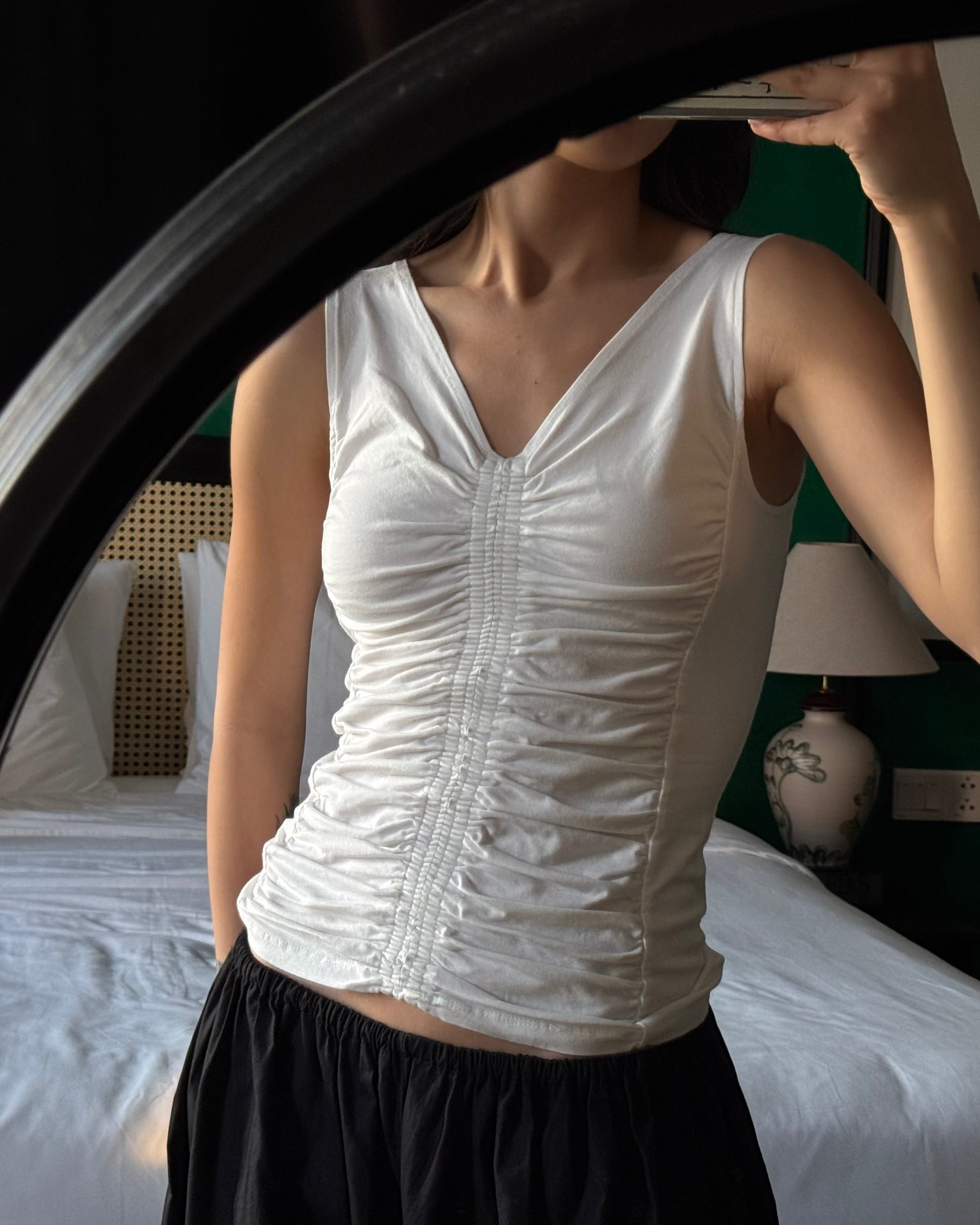 Gathered Detail Blouse