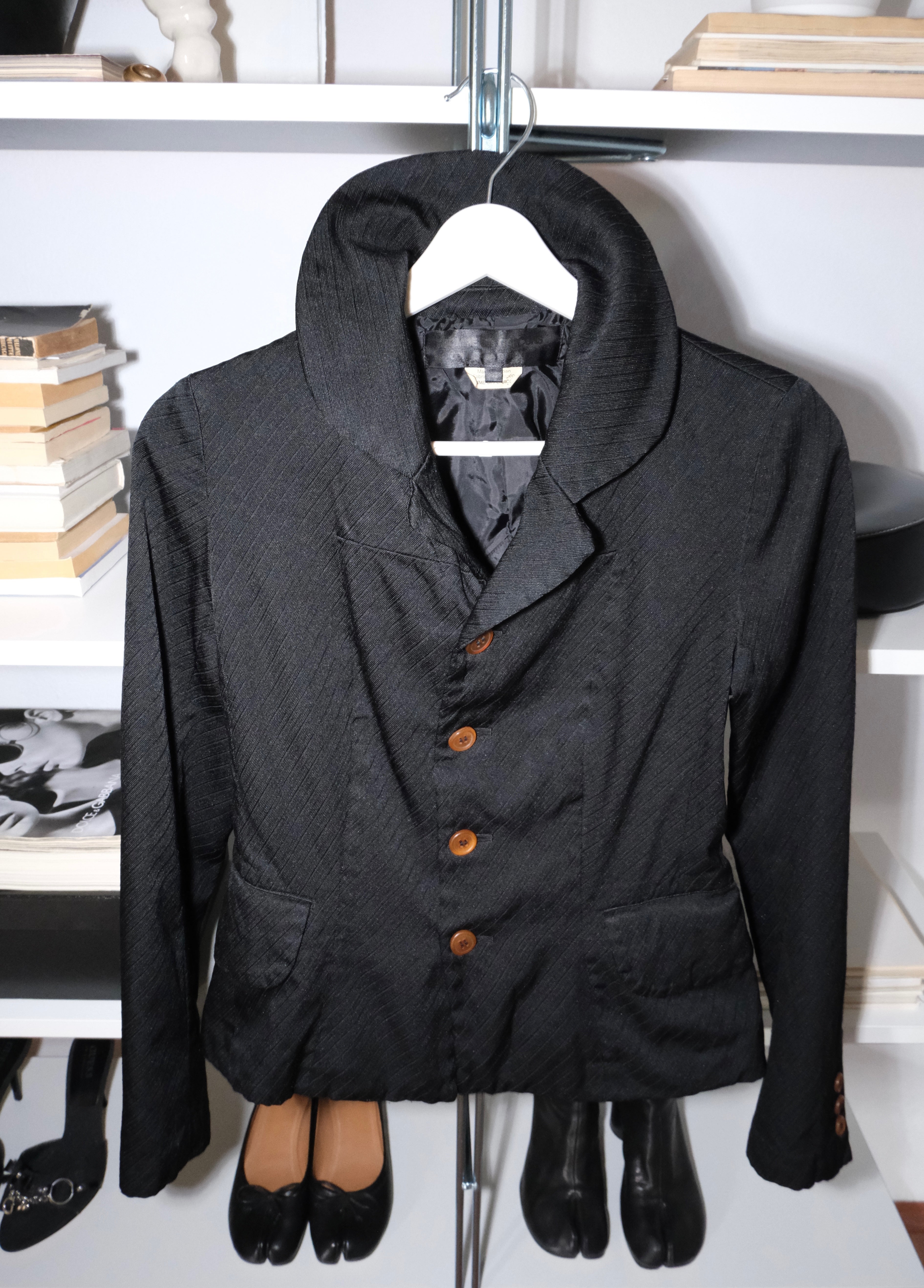 Comme des Garçons Siyah Ceket