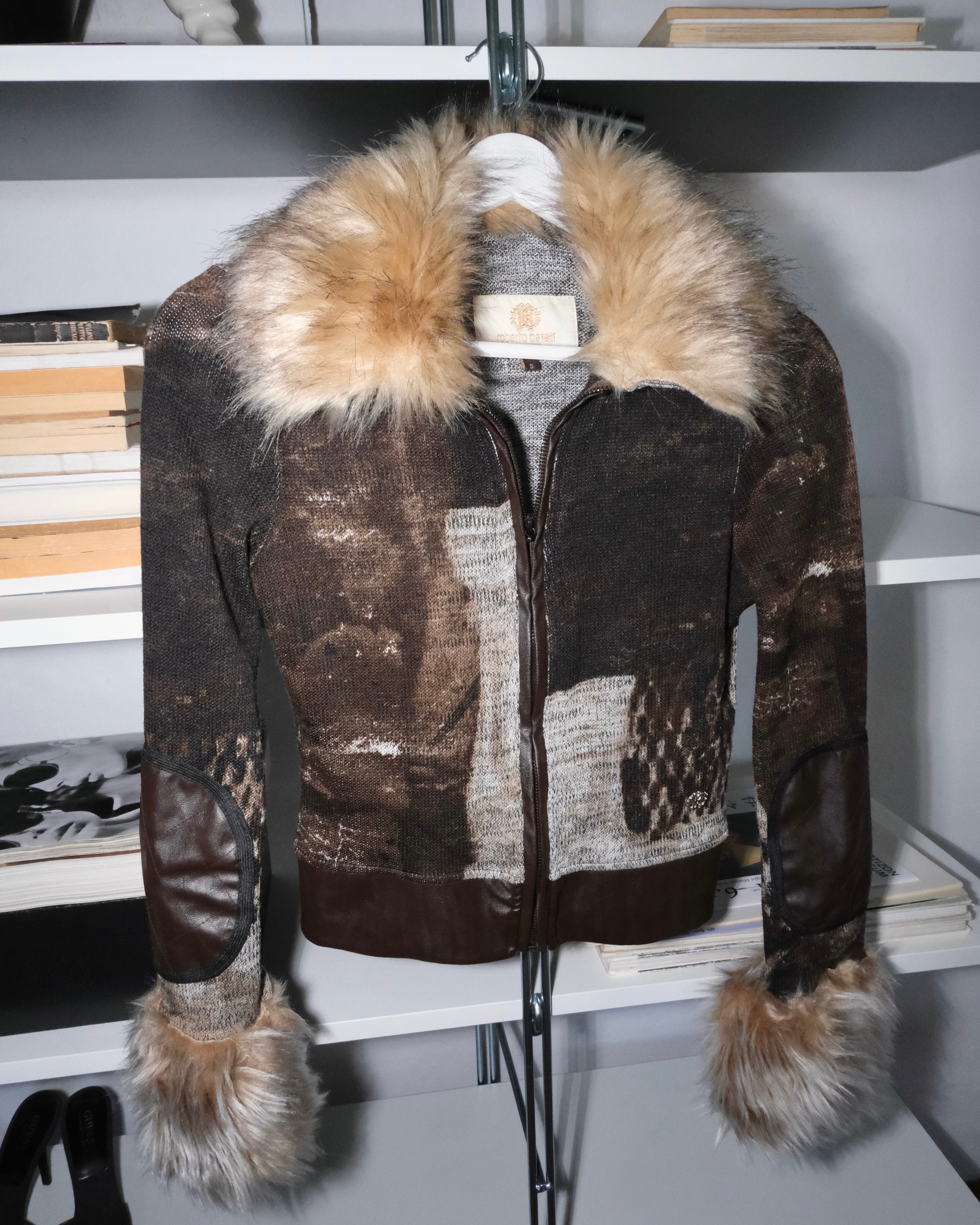 Roberto Cavalli Hırka