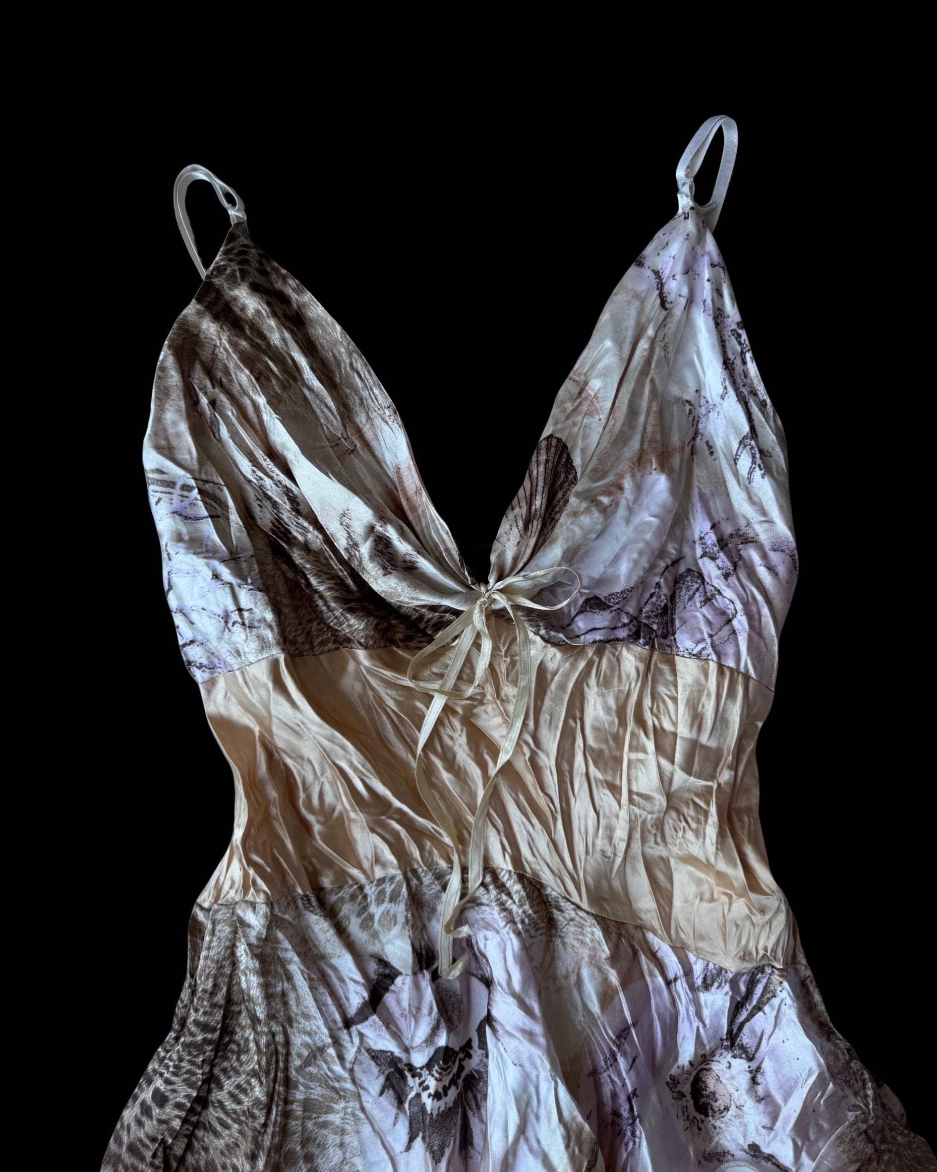 Roberto Cavalli Saten Büstiyer