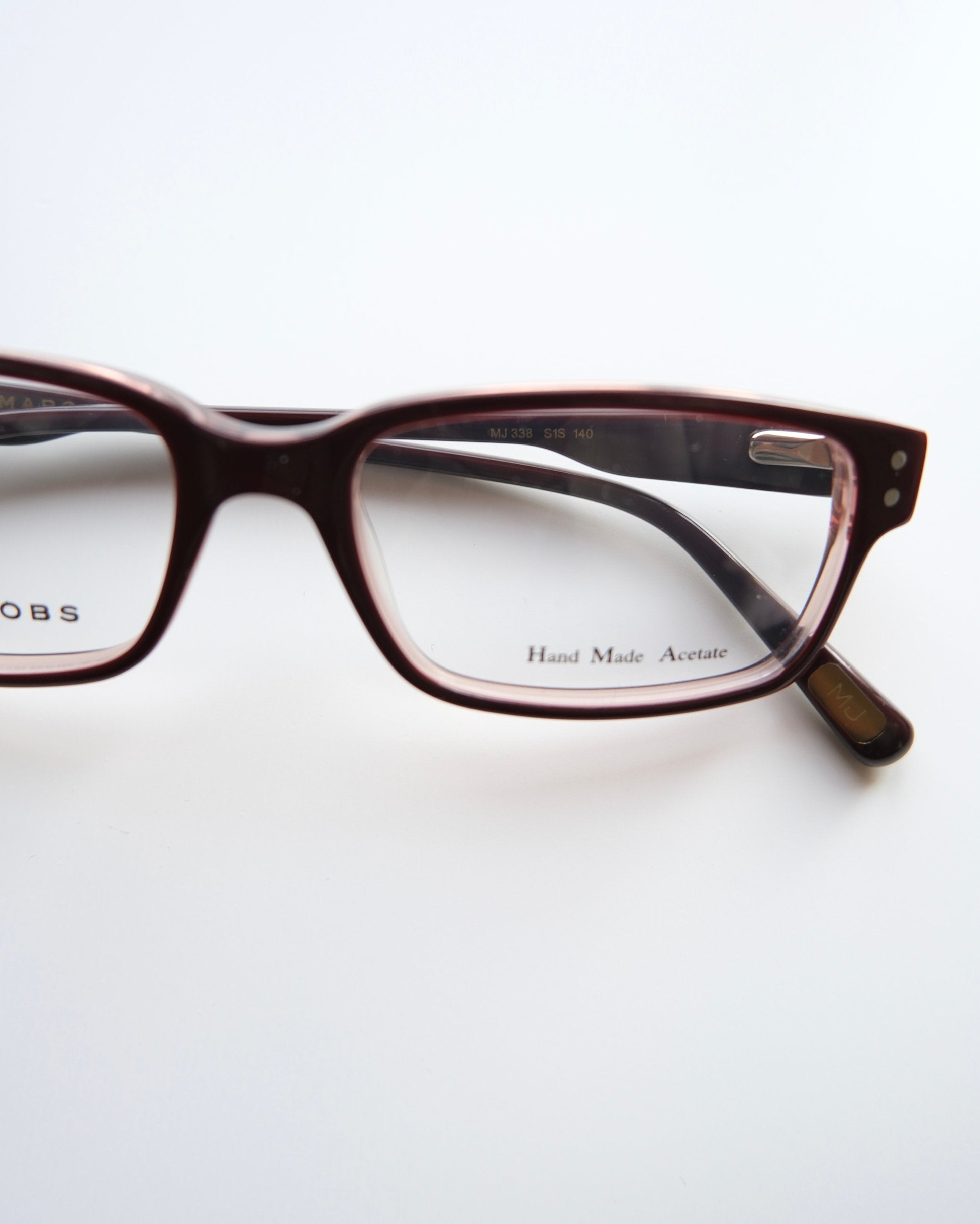 Marc Jacobs Bordo Vintage Gözlük