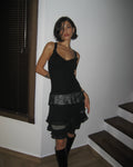 Black Wool Dress
