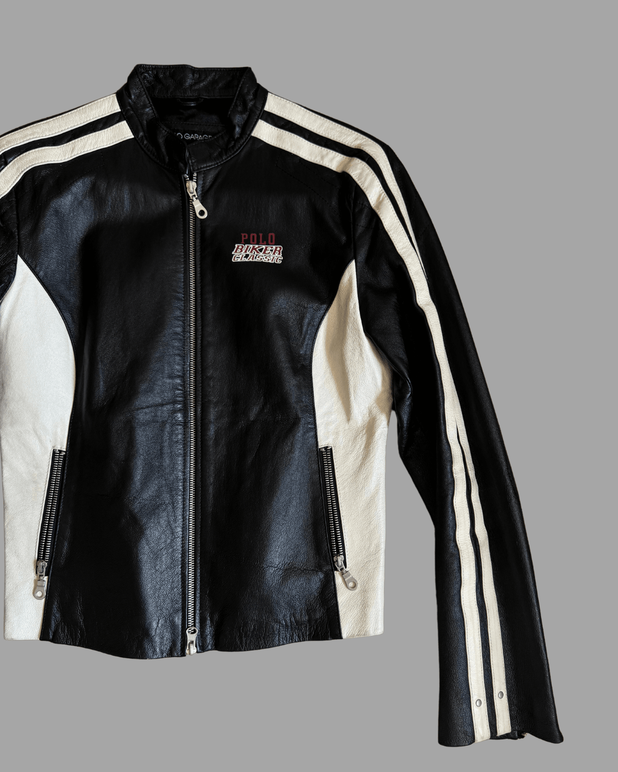 Polo Garage Biker Deri Ceket