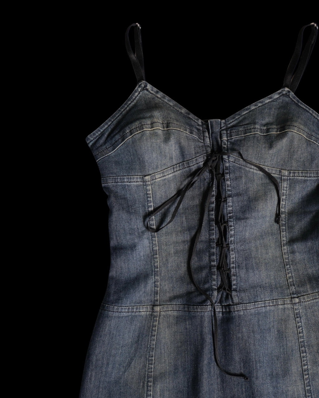 Denim Elbise