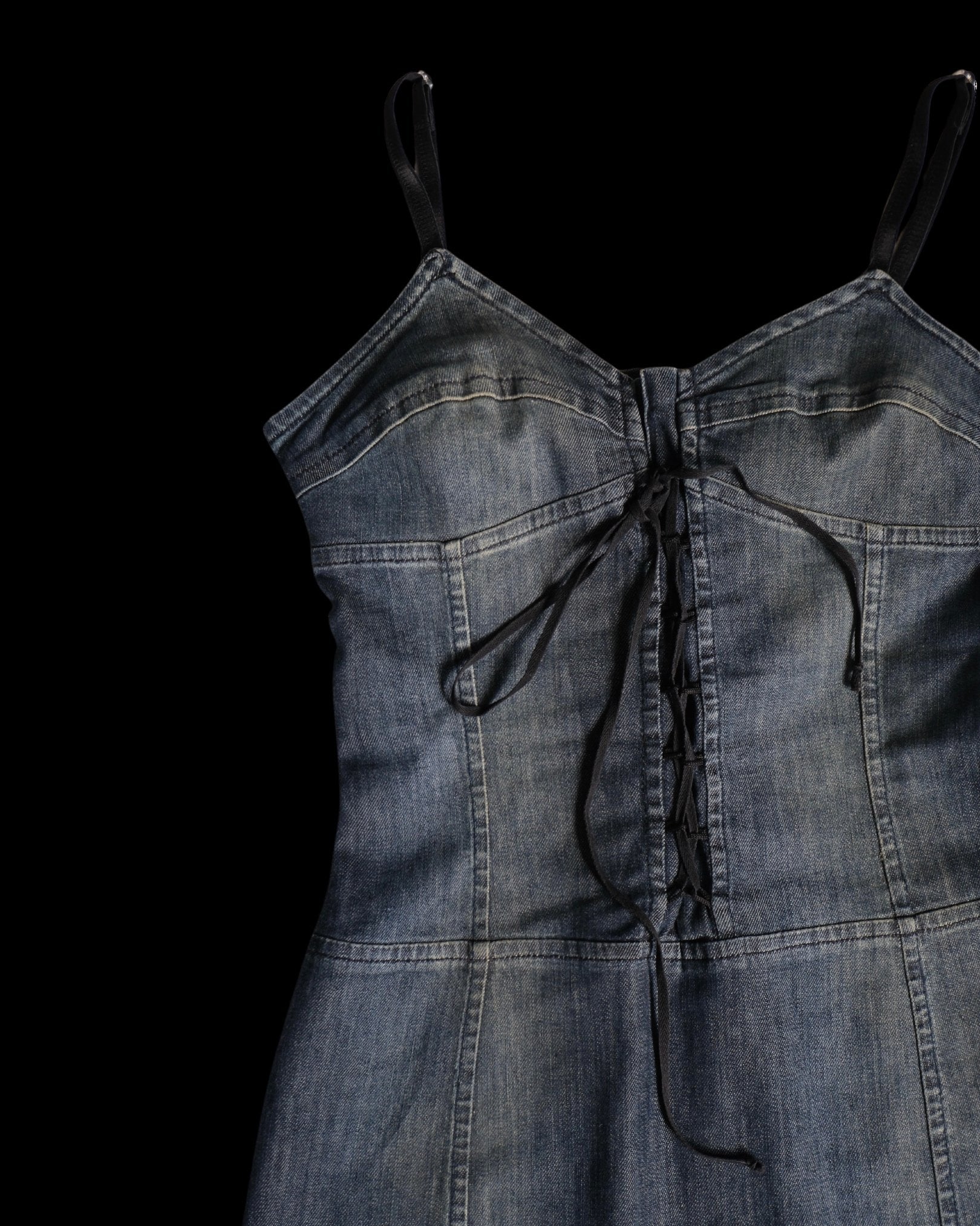 Denim Elbise