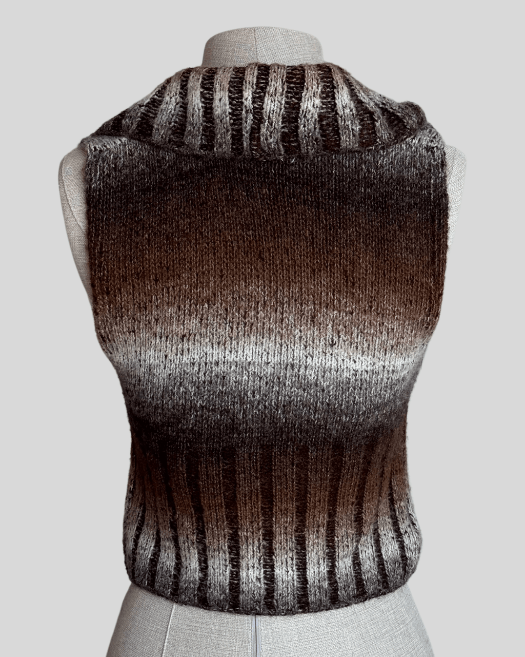 Wool Blend Vest