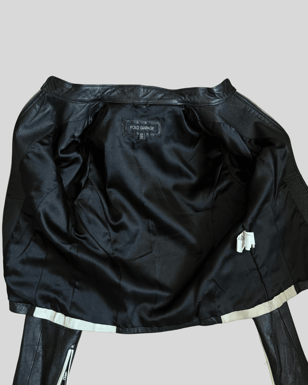 Polo Garage Biker Deri Ceket
