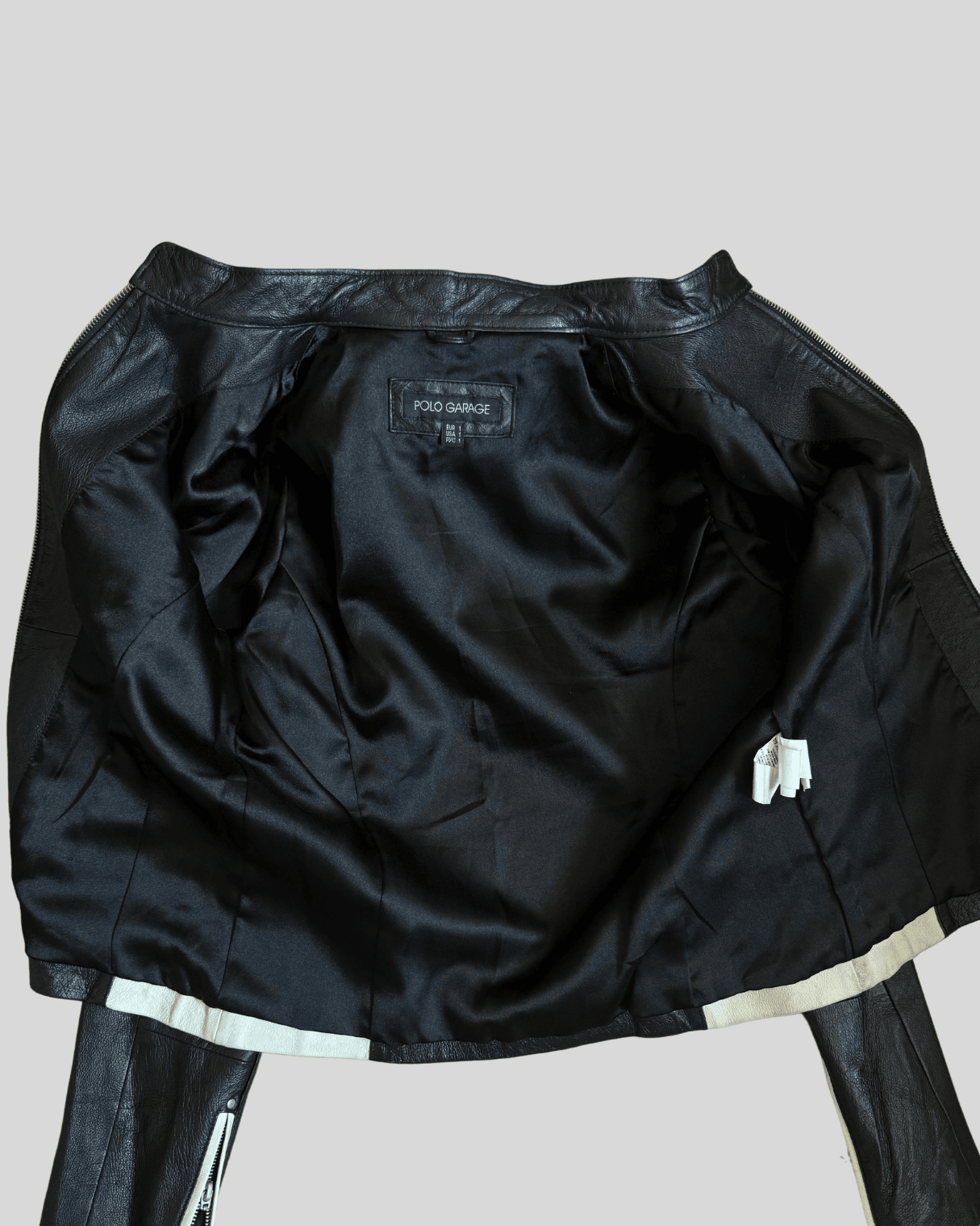 Polo Garage Biker Deri Ceket