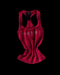 Bebe Red Tank Top