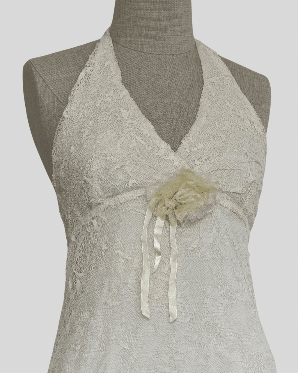 White Lace Dress
