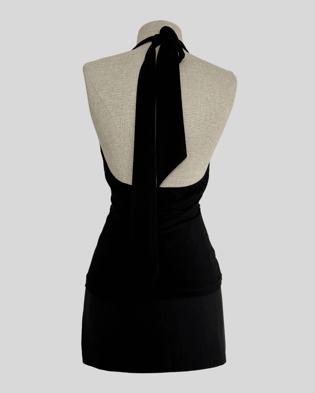 Neck-Tied Stoned Blouse
