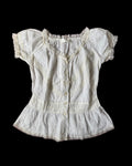 Floral Ecru Blouse