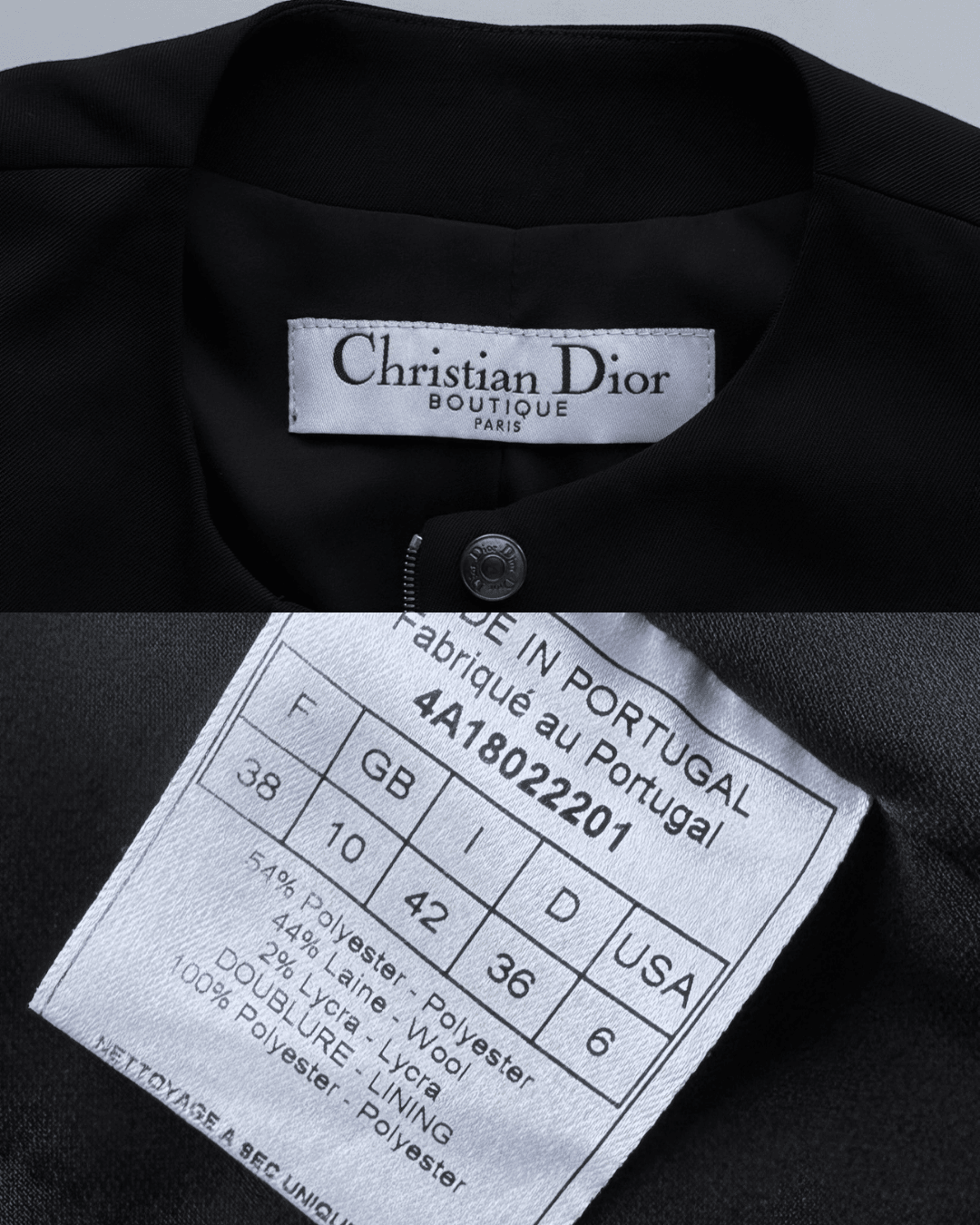 Christian Dior Ceket