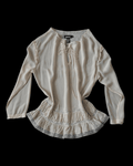 DKNY Silk Loose Blouse