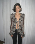 Snake Patterned Shirt