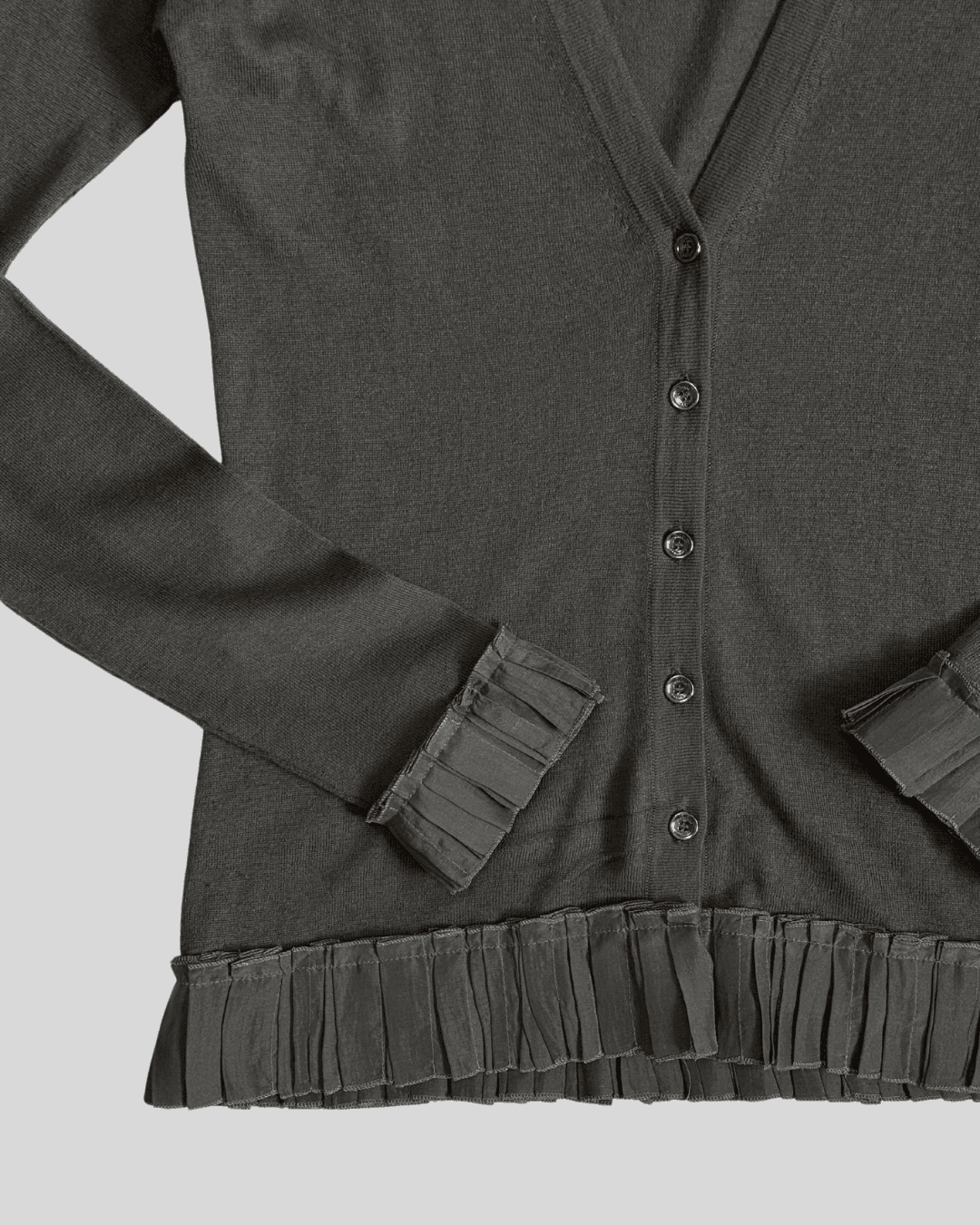 Burberry İpek Hırka