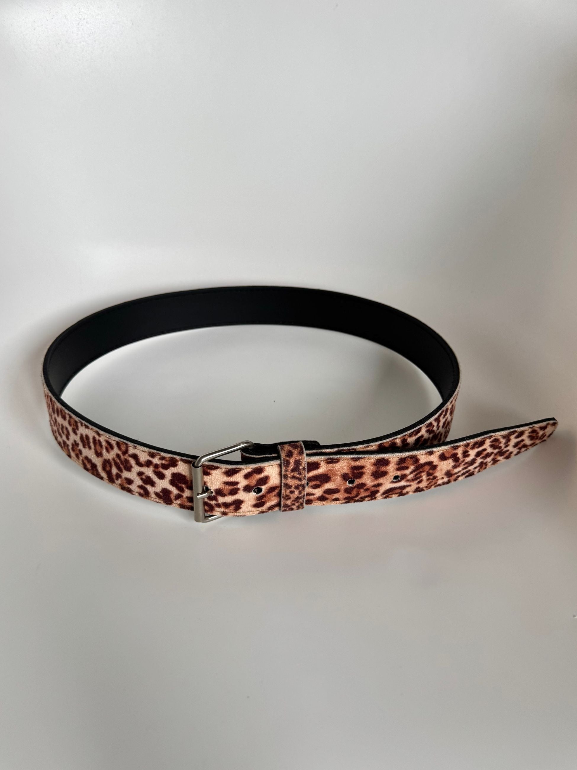 Leopar Desenli Kemer