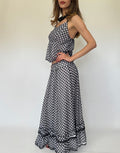 Polka Dot Two Piece Suit