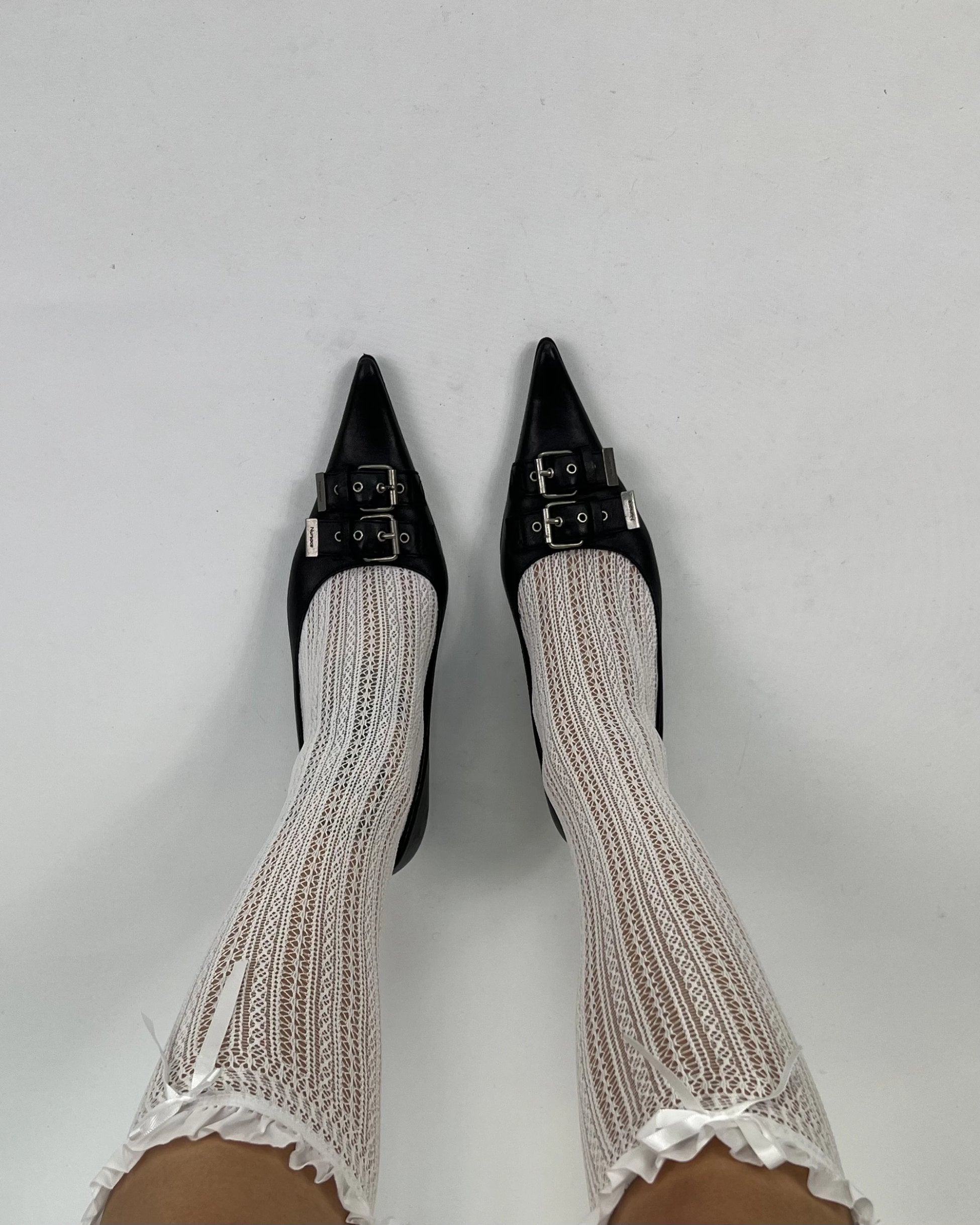 Nursace Vintage High Heels