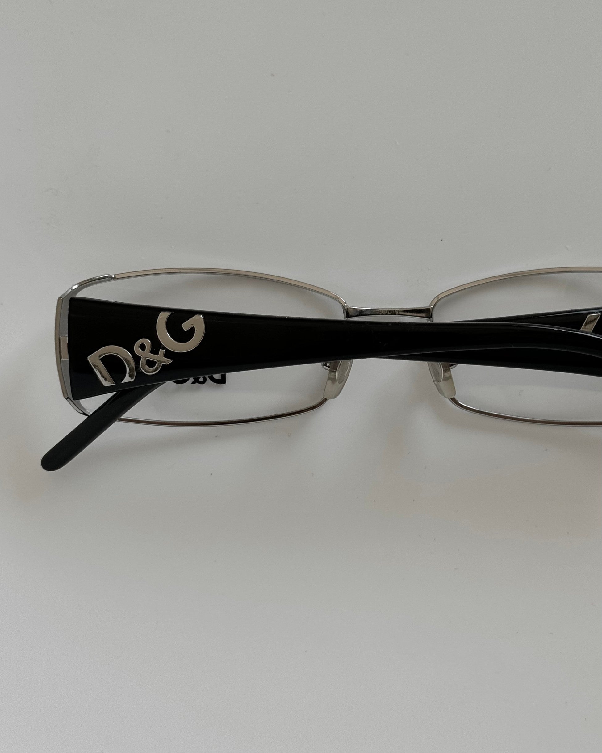 Dolce&Gabbana Siyah Vintage Gözlük