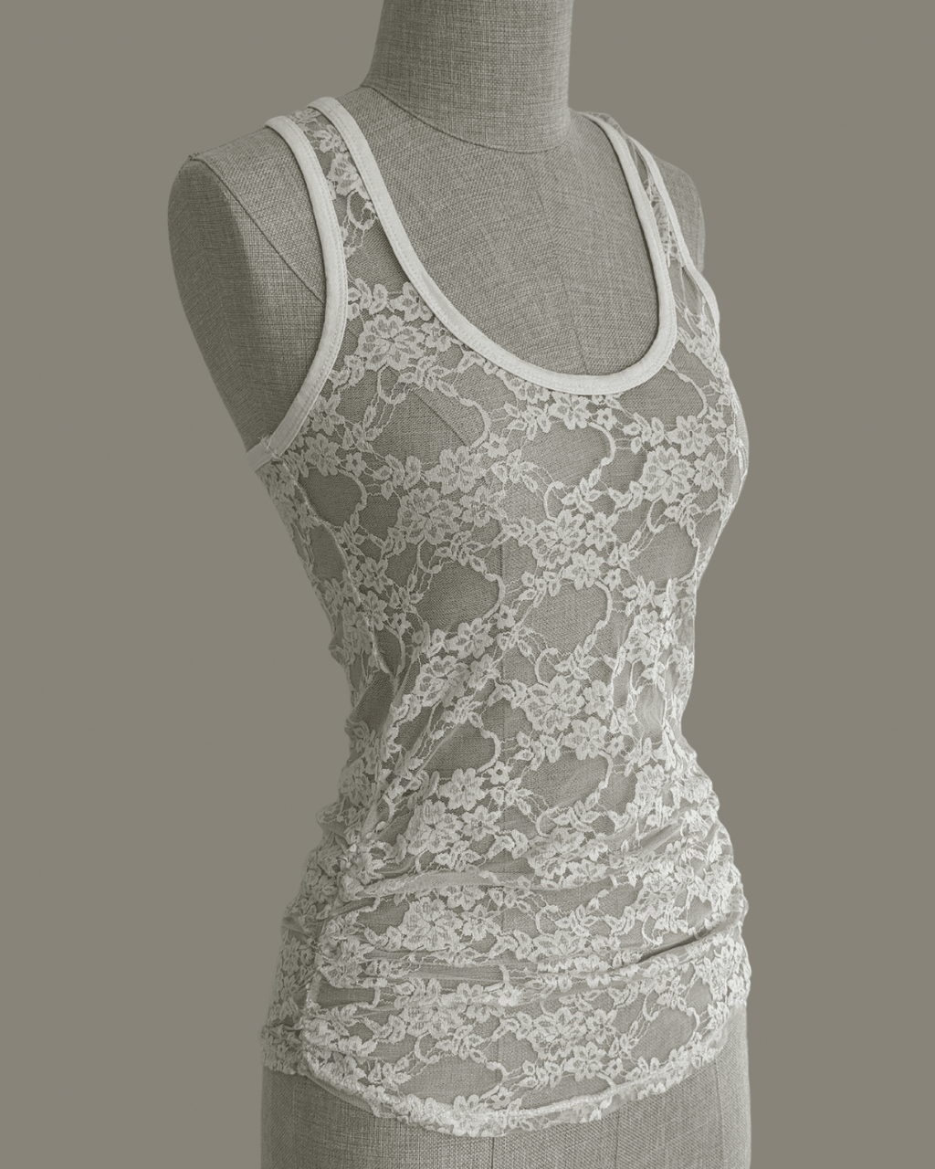 Lace Tank Top